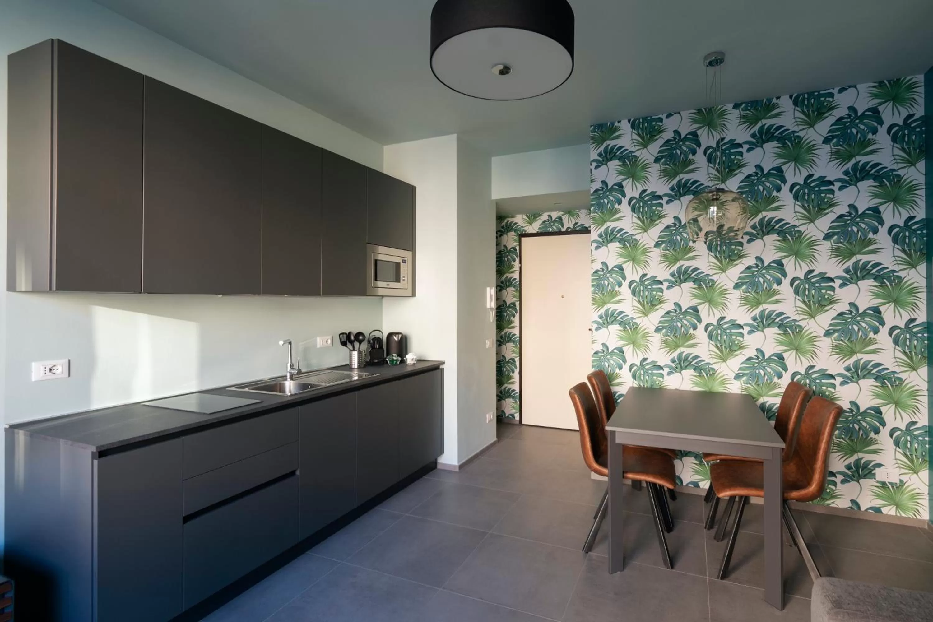 Kitchen or kitchenette in AlbaResidence Vico01