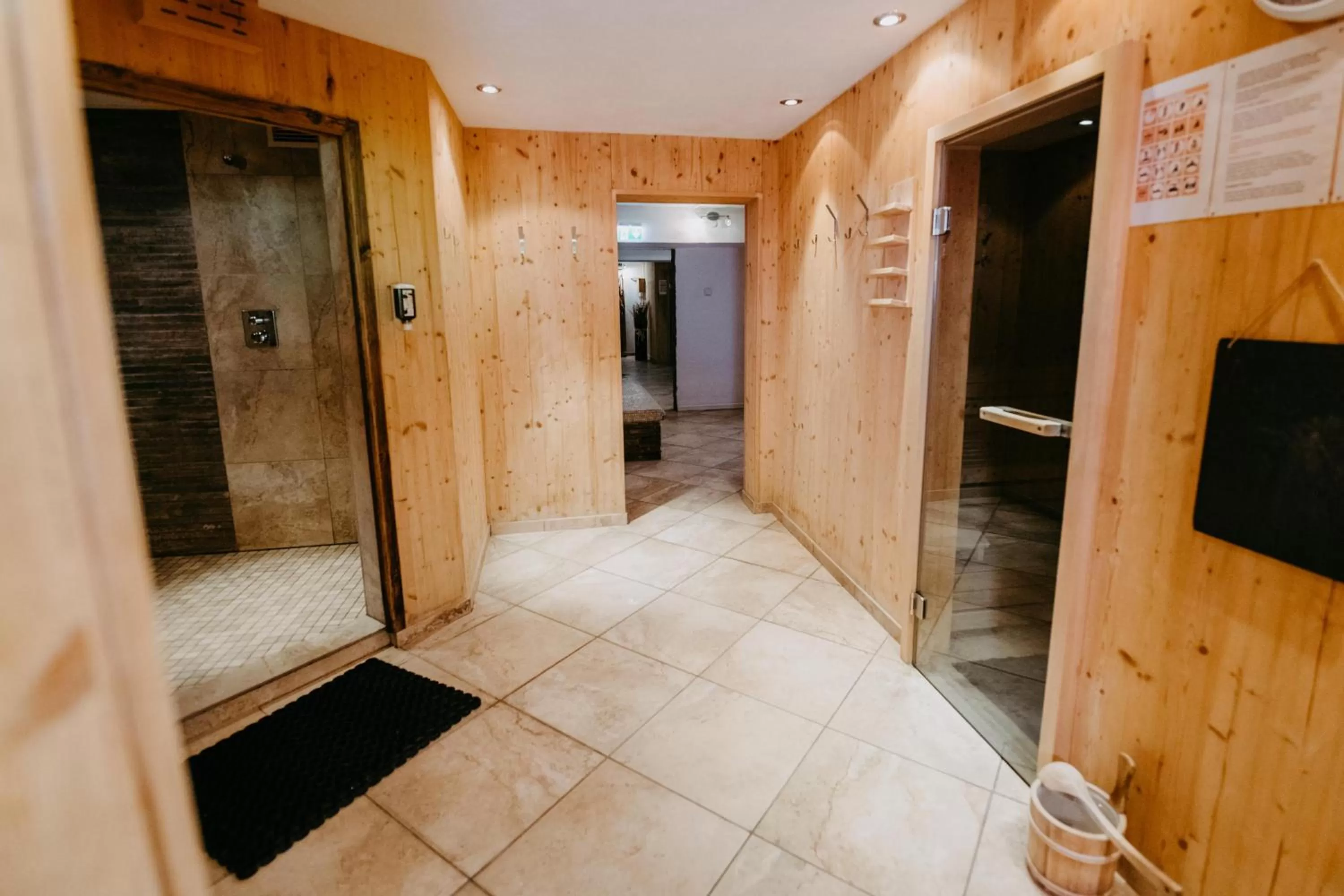 Sauna in Vitalhotel Gosau