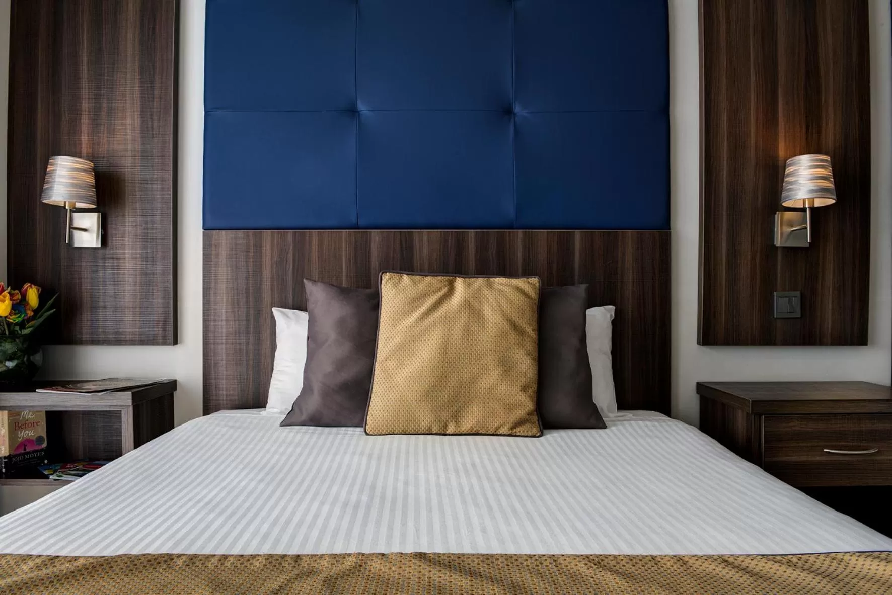 Bed in Cavalieri Hotel Malta, a member of Radisson Individuals