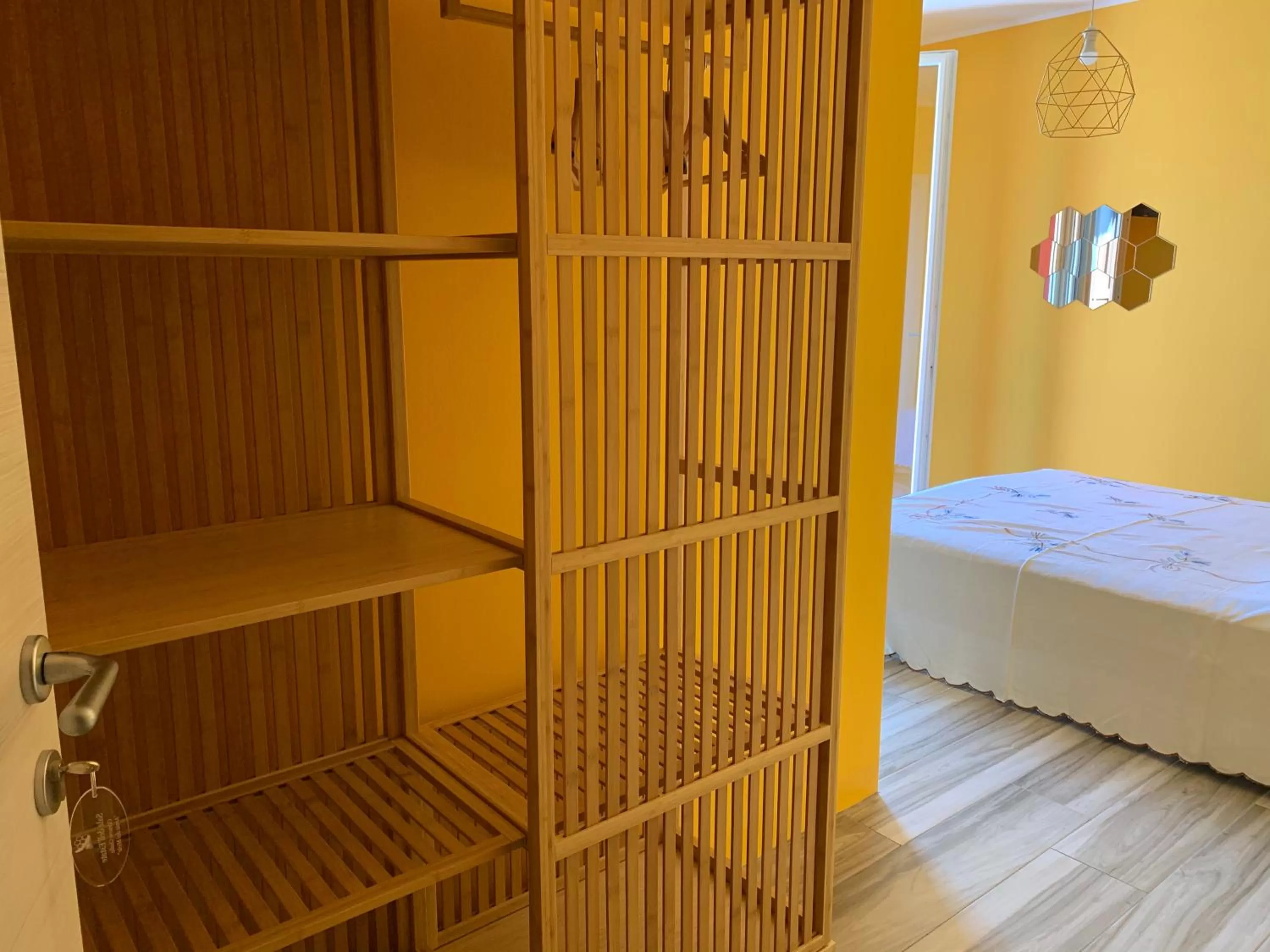 Bed in Sala dell Estate Guest House