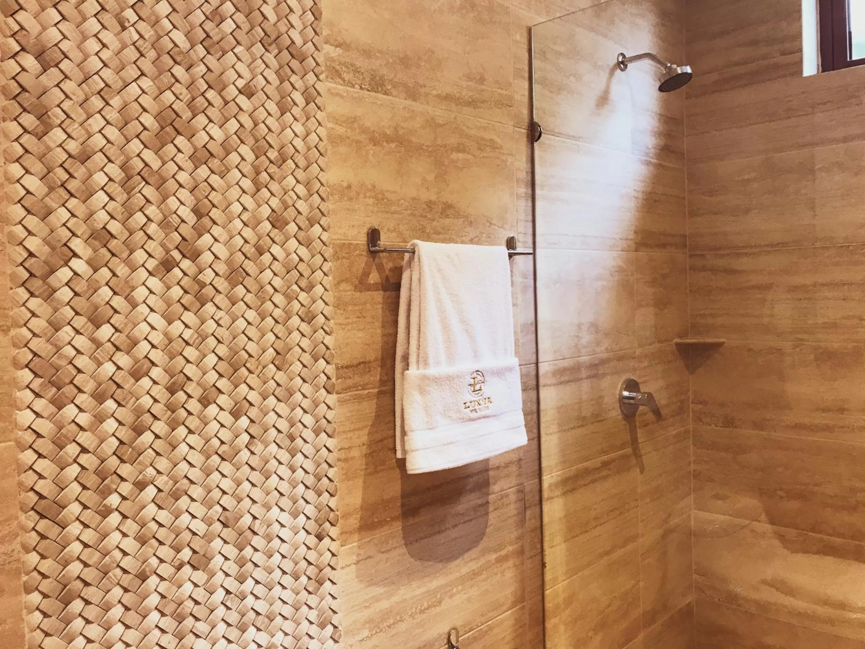 Shower, Bathroom in Luxva Hotel Boutique