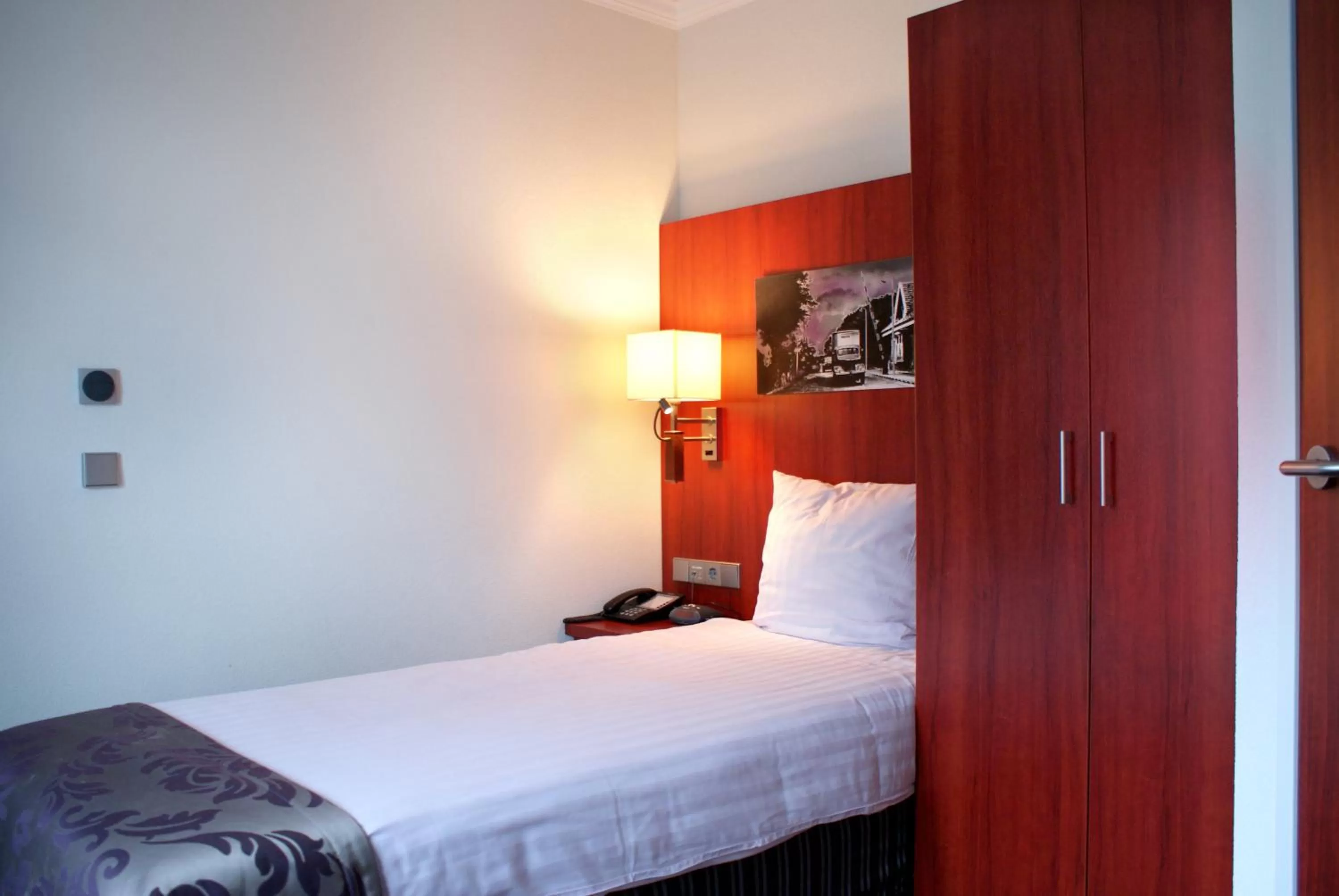 Single Room in Fletcher Hotel-Restaurant De Kempen