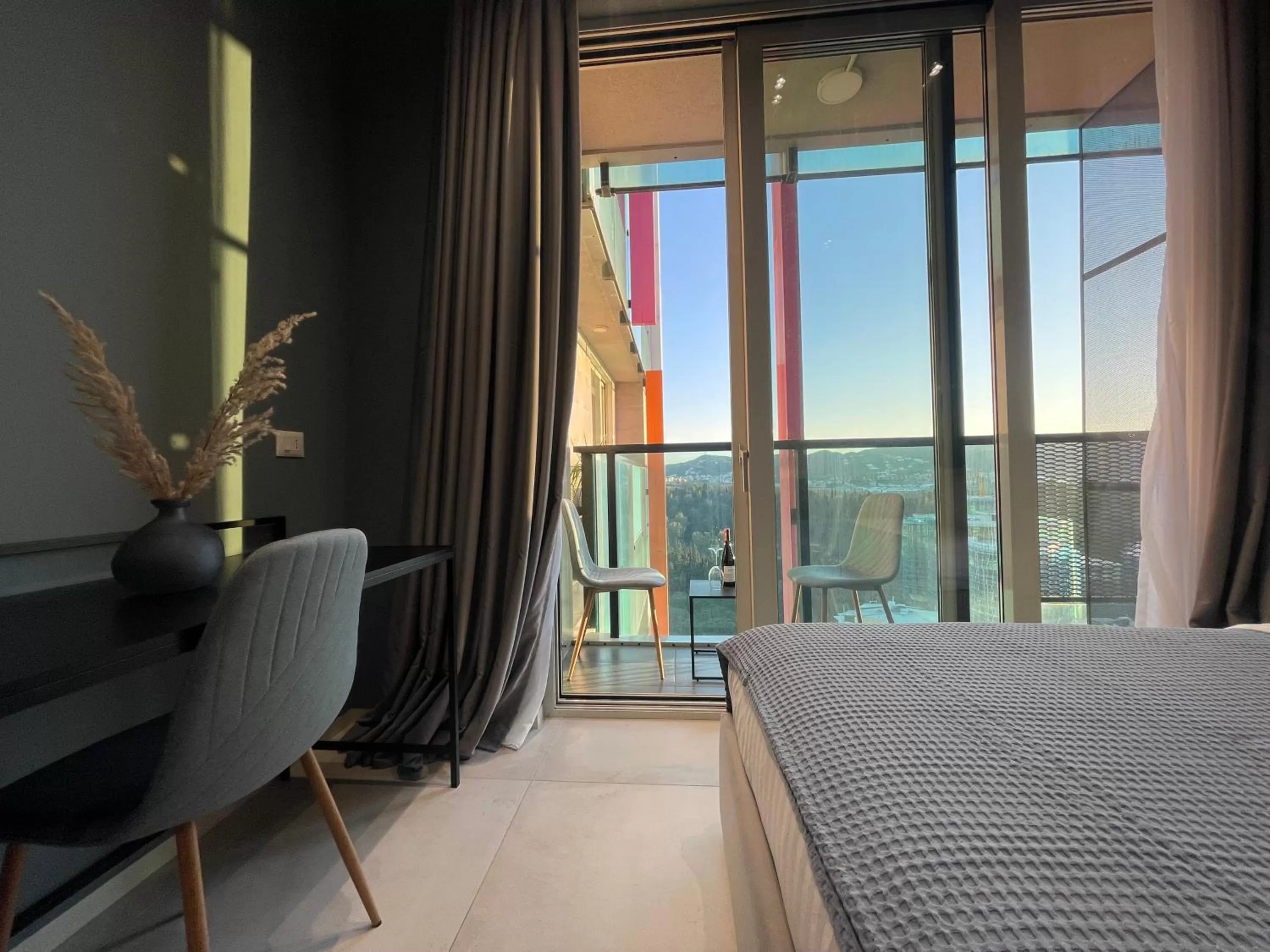 View (from property/room), Seating Area in Ambassador Skyline Apartments