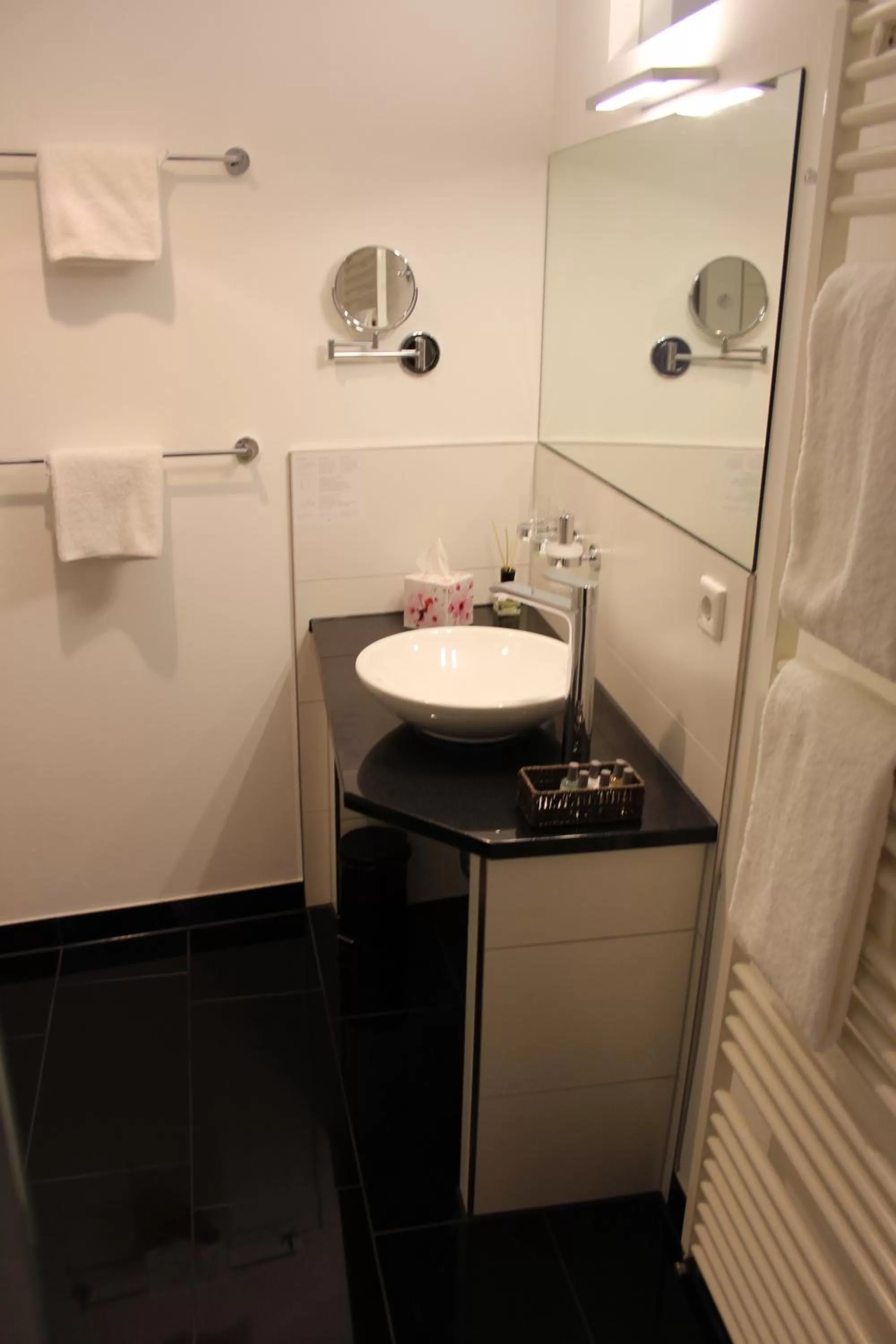 Bathroom in Hotel Schmales Haus