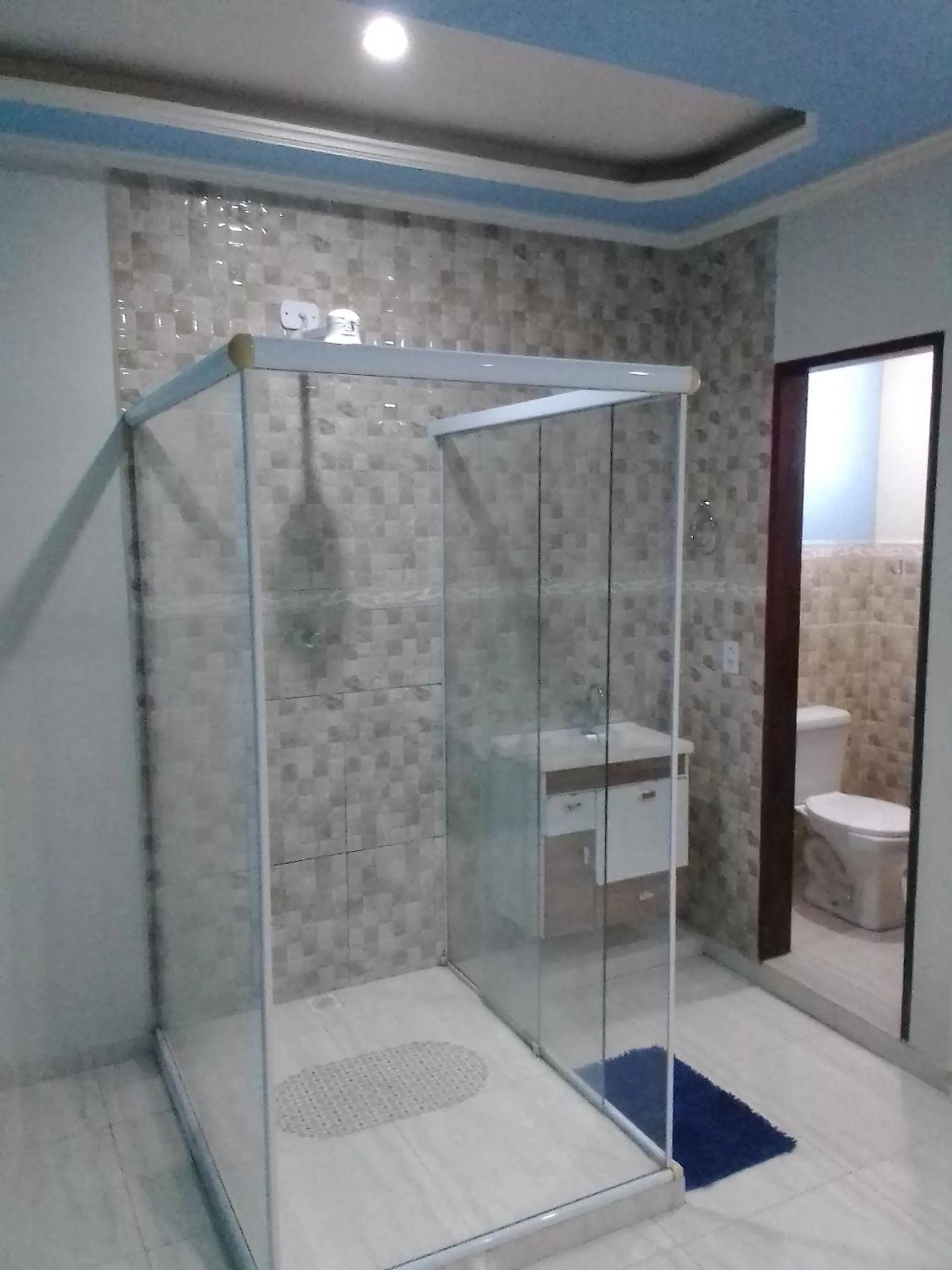 Bathroom in Hospedagem Pousada Fantasia Paraty