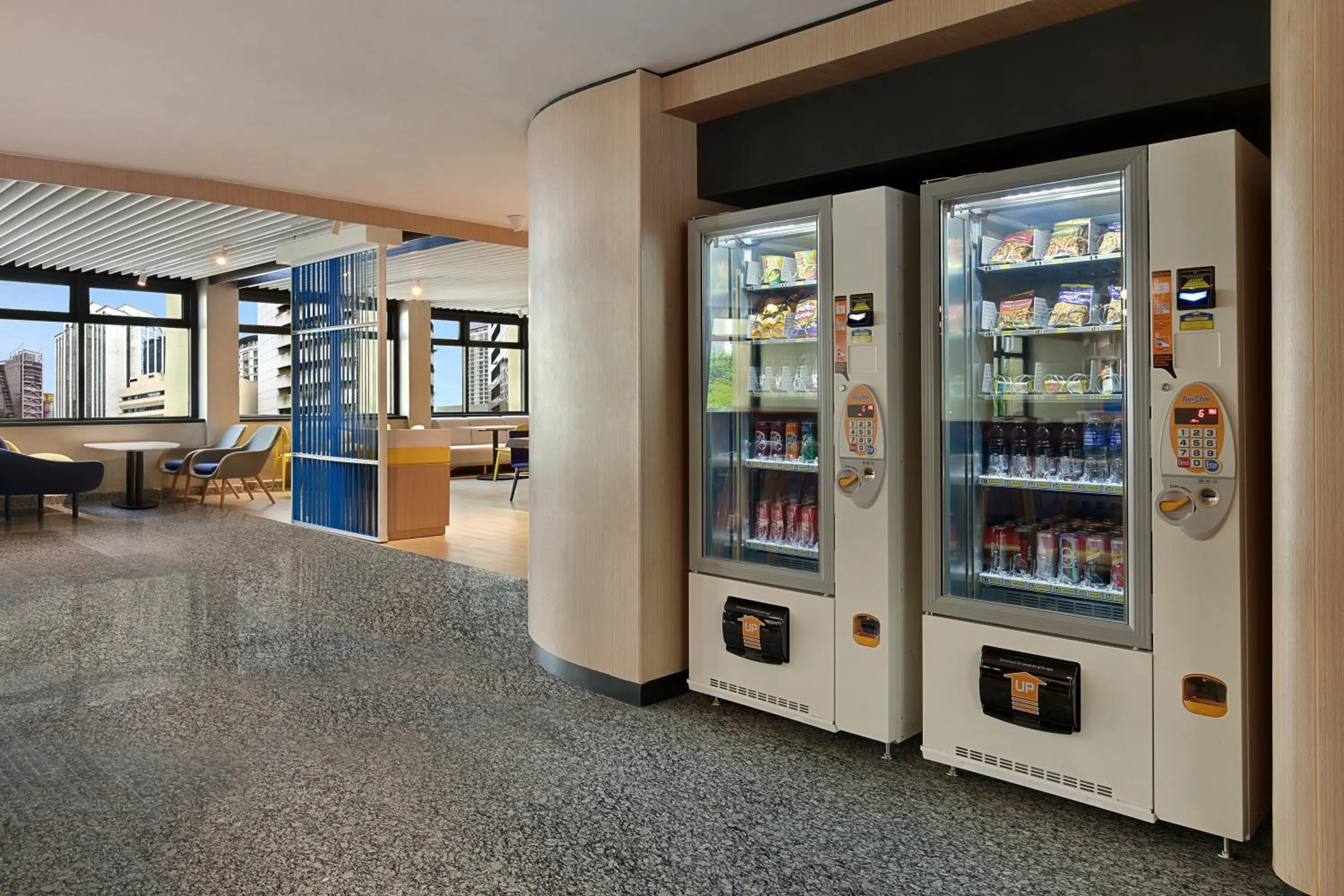 Decorative detail in Holiday Inn Express Kuala Lumpur City Centre by IHG