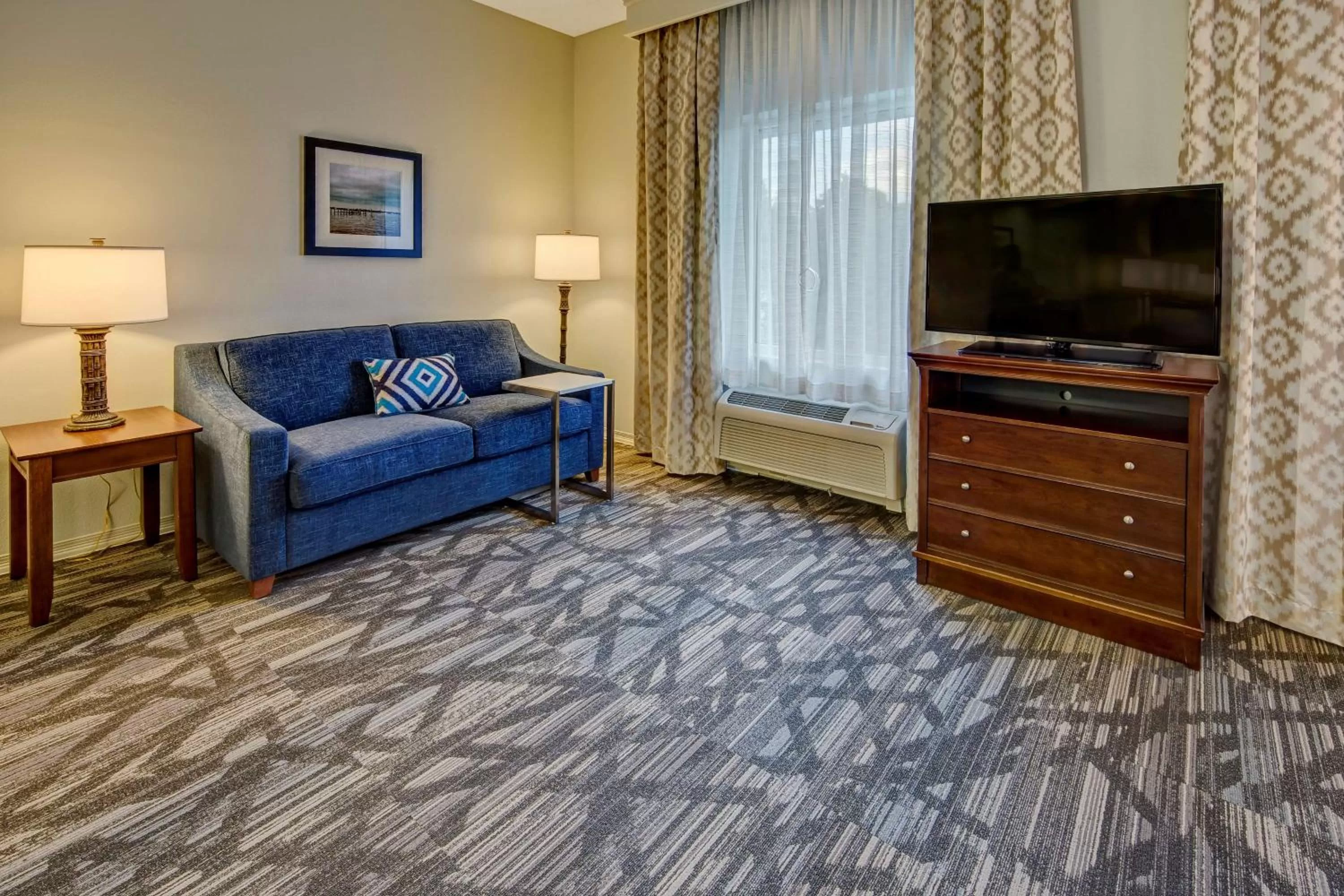Living room in Hampton Inn & Suites Stuart-North