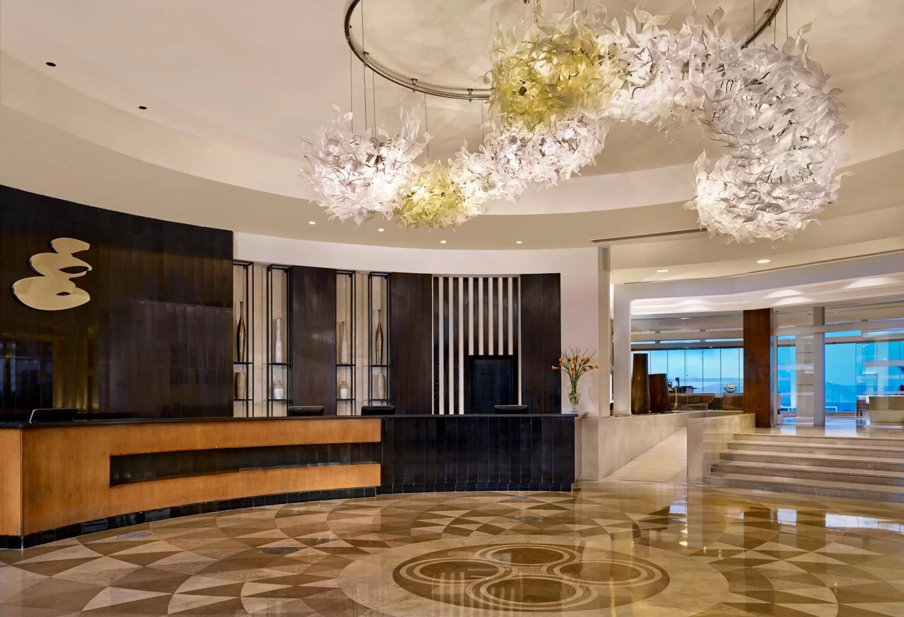 Lobby or reception in Coral Sea Imperial "Coral Sea Sensatori"