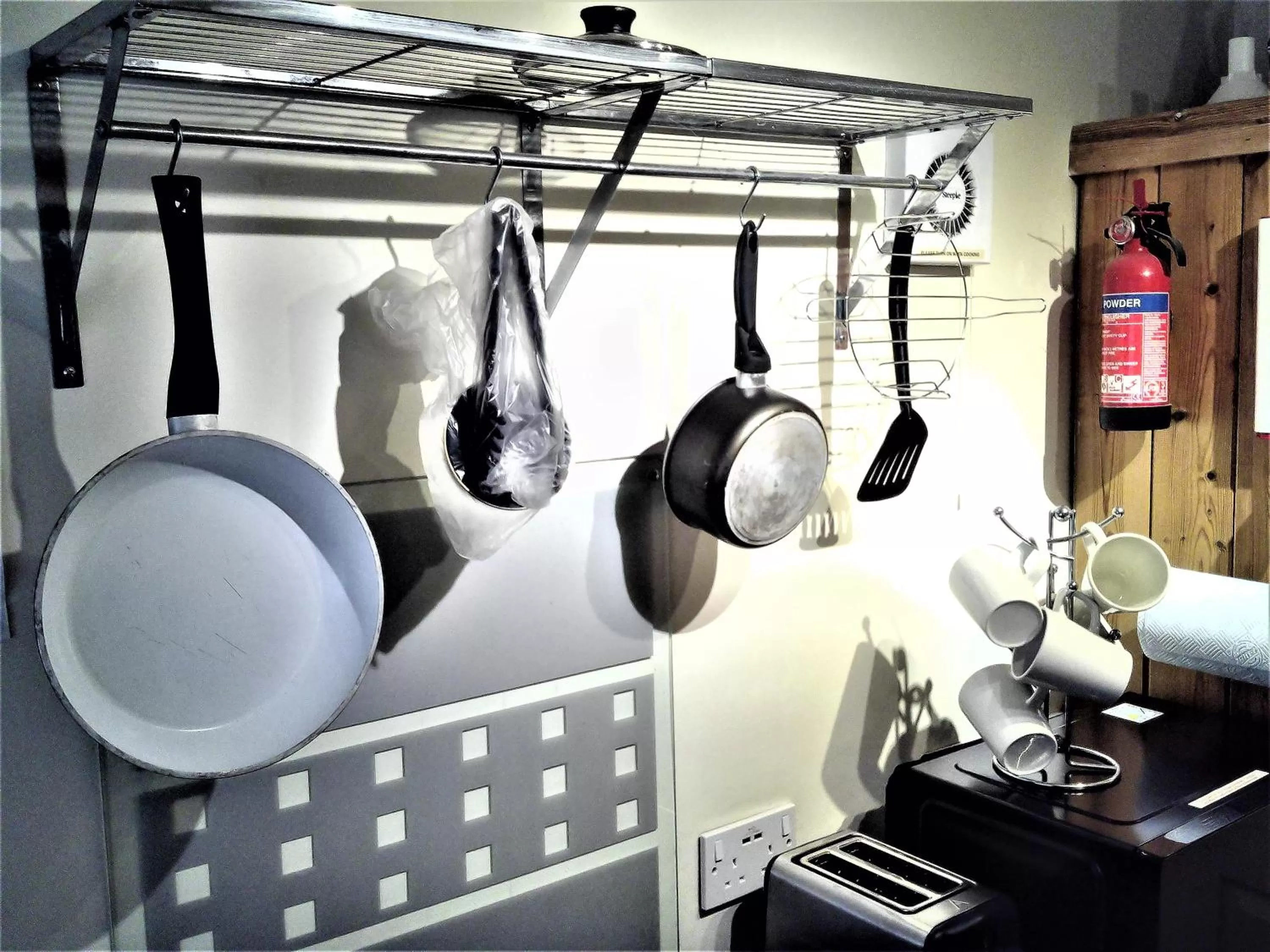 Breakfast, Bathroom in Mike & Carolyn Ball B&B