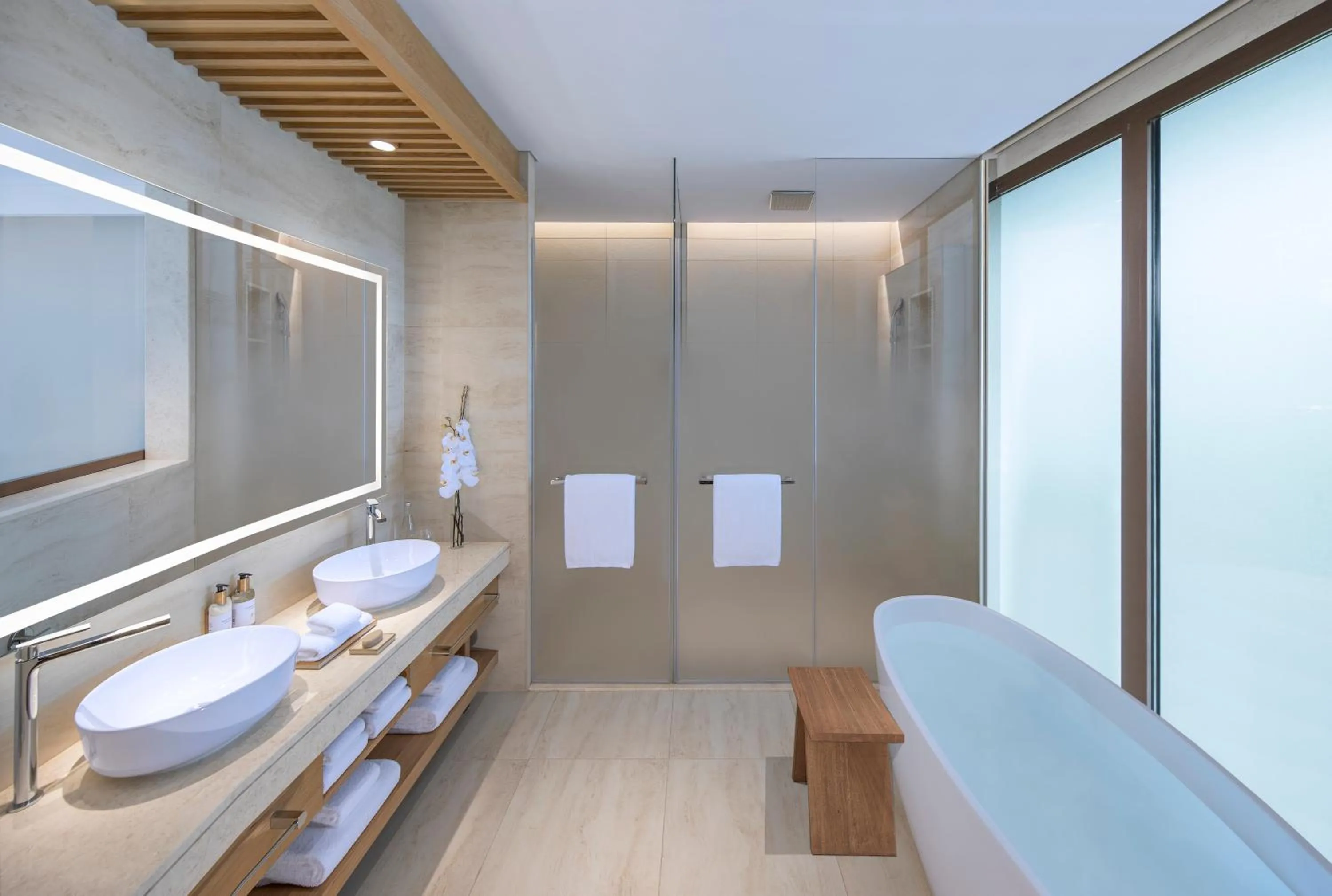 Bathroom in Anantara Mina Ras Al Khaimah Resort