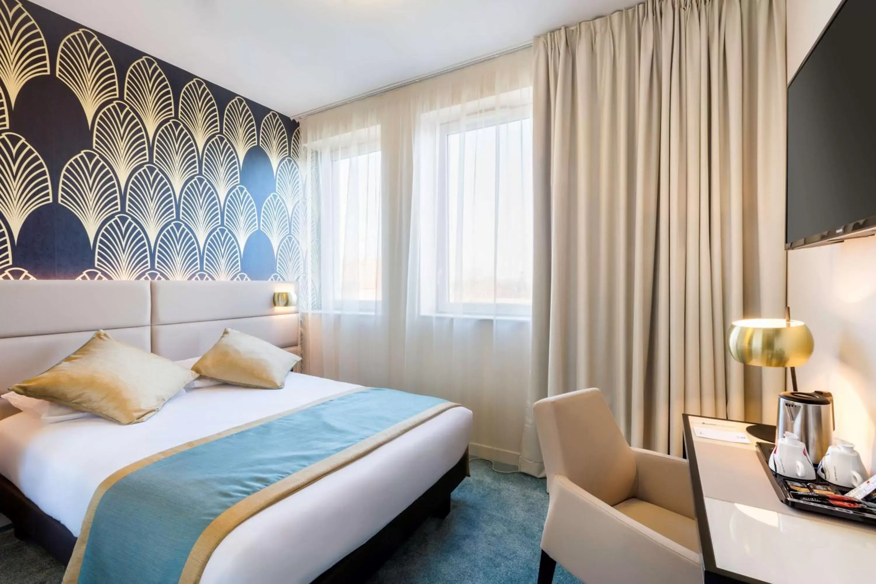 Classic King Room in Best Western Hôtel Journel Paris Sud Classic King Room in Best Western Hôtel Journel Paris Sud