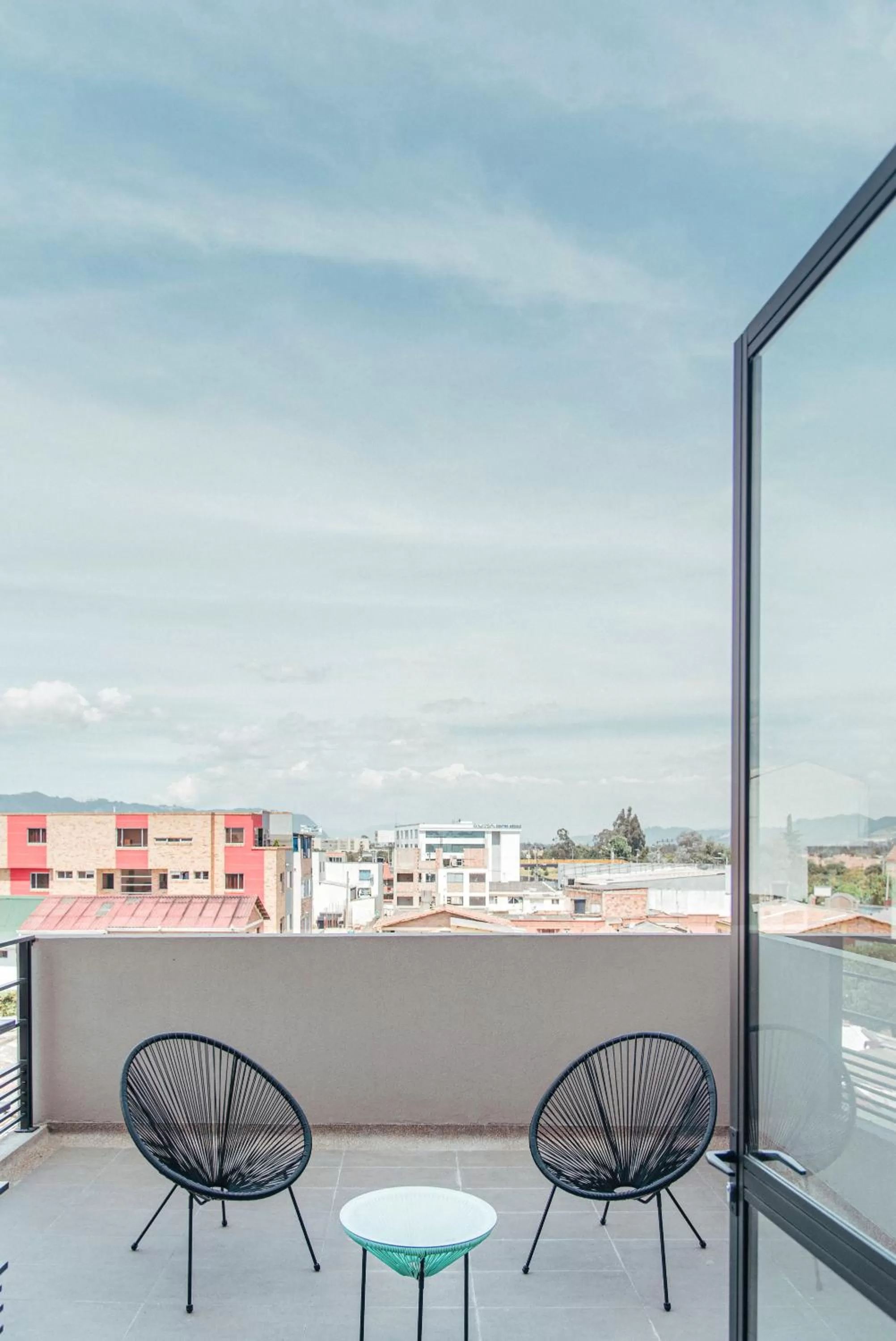 Balcony/Terrace in UMA Suites Chia