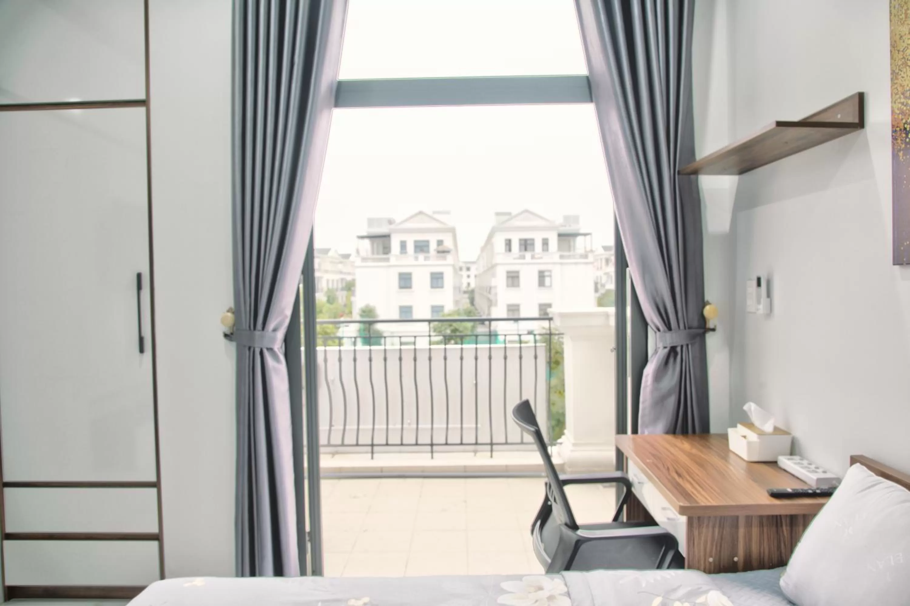 Nearby landmark in The Flamboyant #StayWork Vinhomes Marina