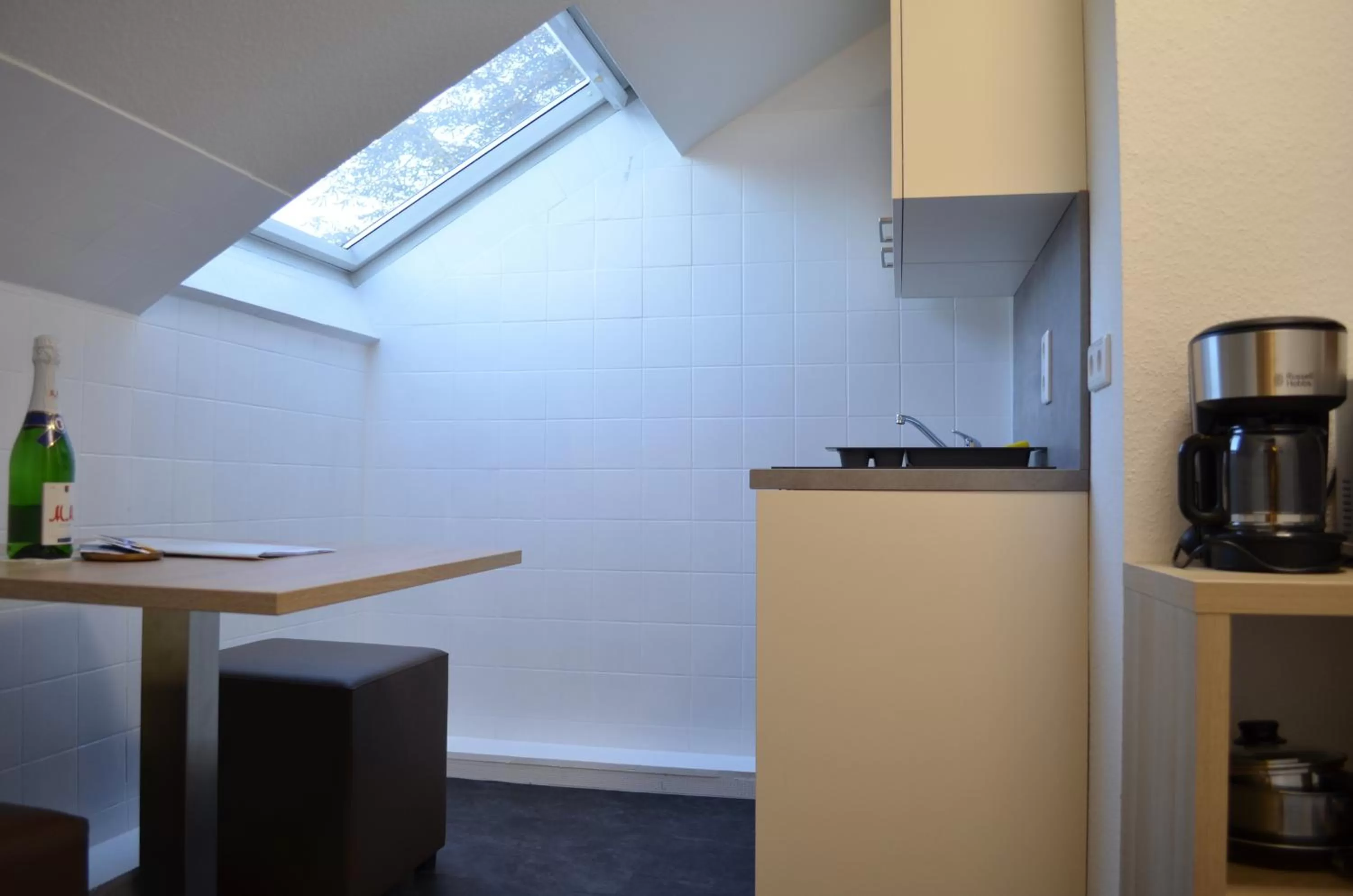 Kitchen or kitchenette, Kitchen/Kitchenette in Hana Aparthotel