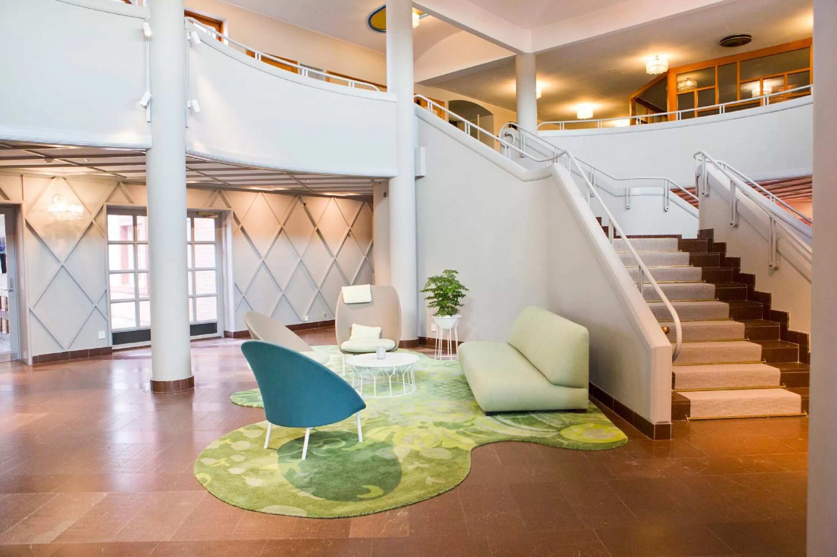 Lobby or reception in Best Western Gustaf Wasa Hotel