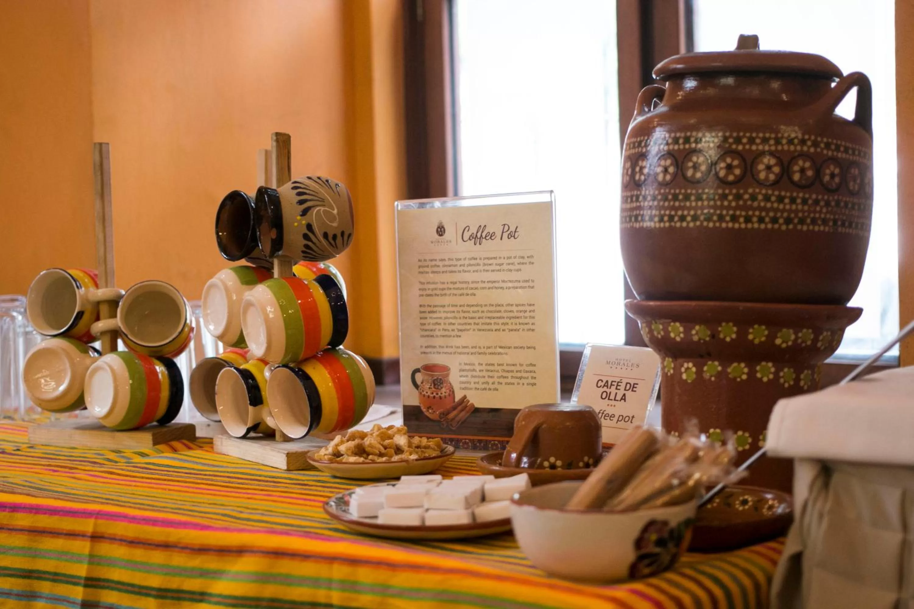 Buffet breakfast in Hotel Morales Historical & Colonial Downtown Core