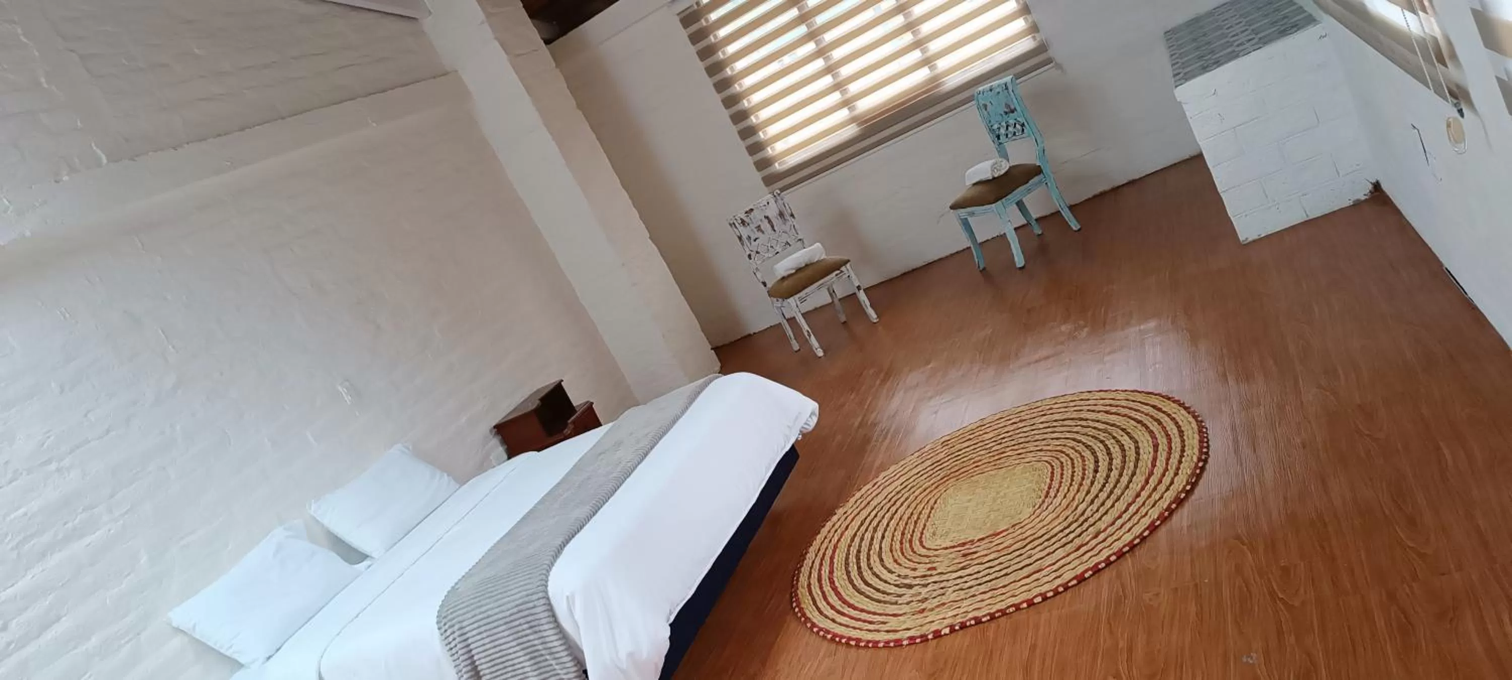 Dining Area in Rústic Hotel Quinta La Aurora