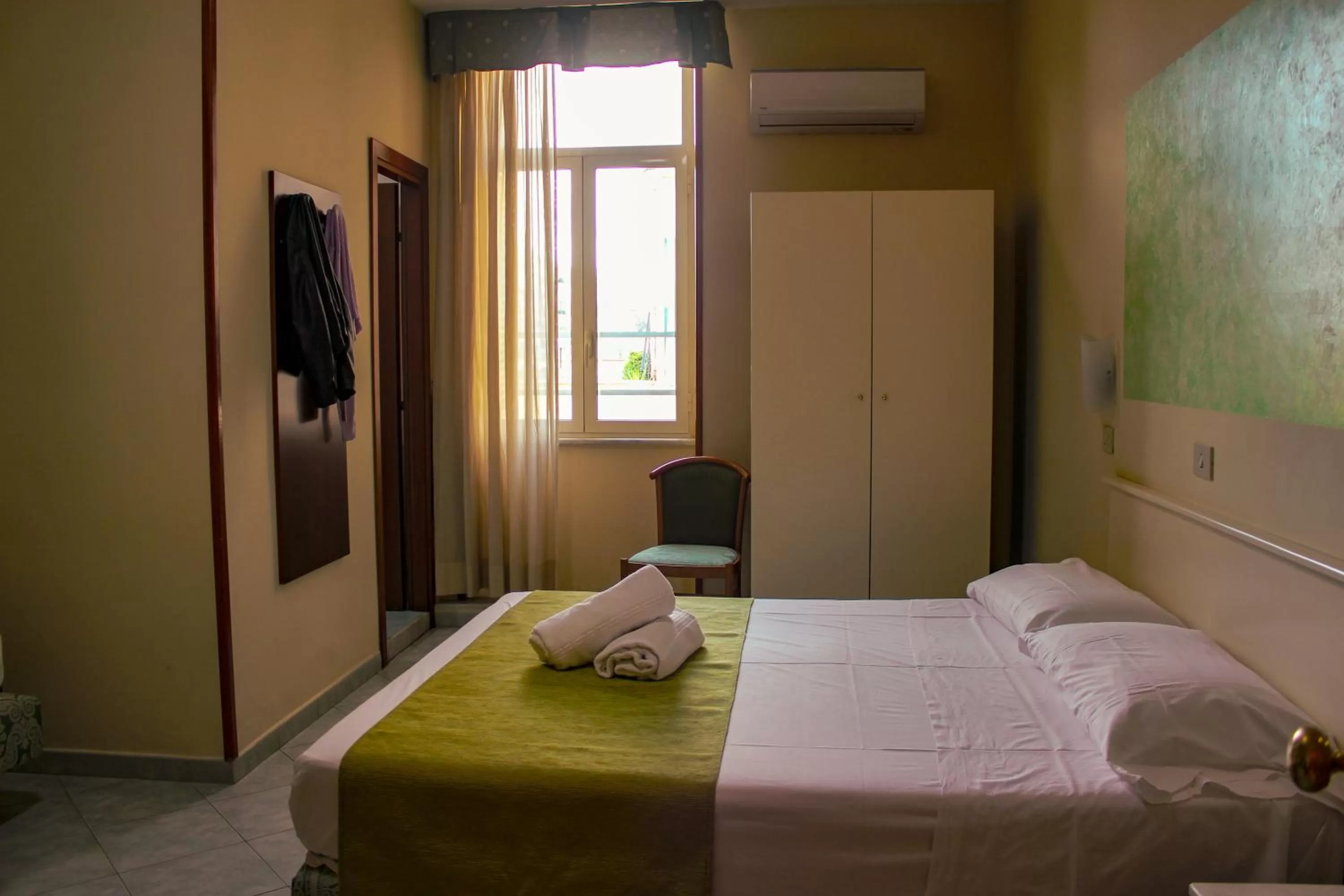 Bed in Hotel Garden Napoli