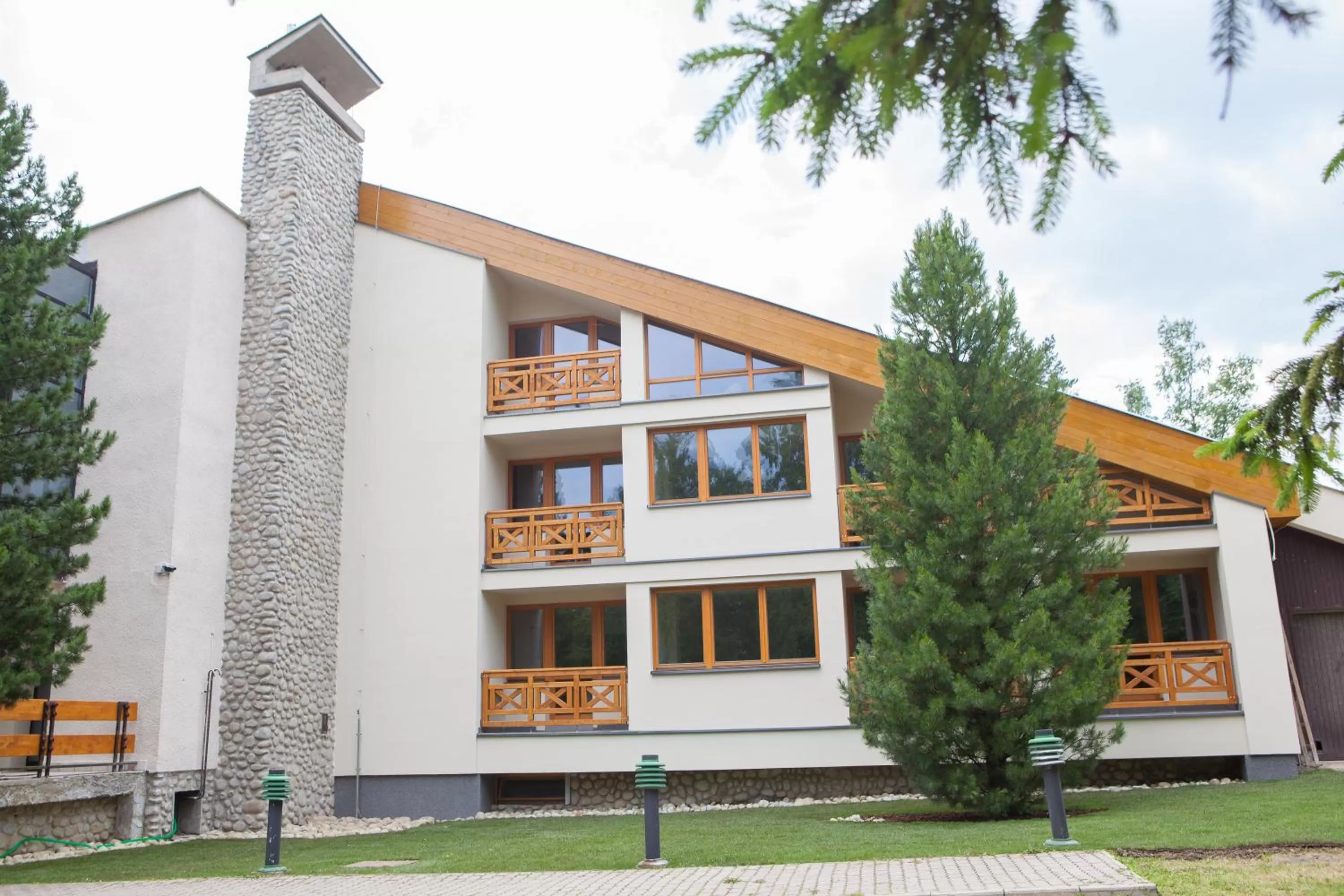 Facade/entrance, Property Building in Apartmany Belianky