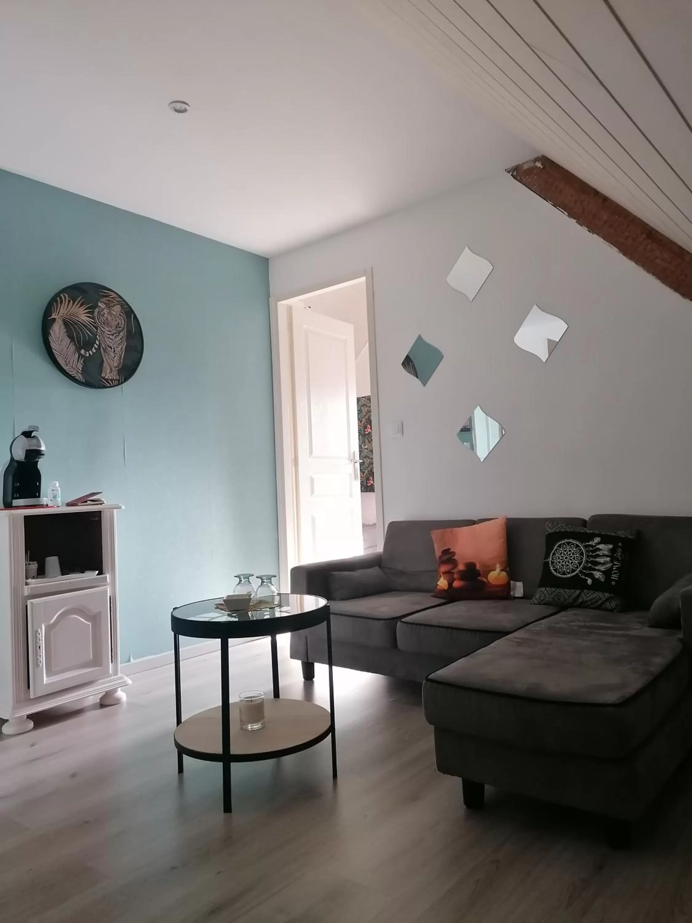 Living room in À La Maison Du Bonheur