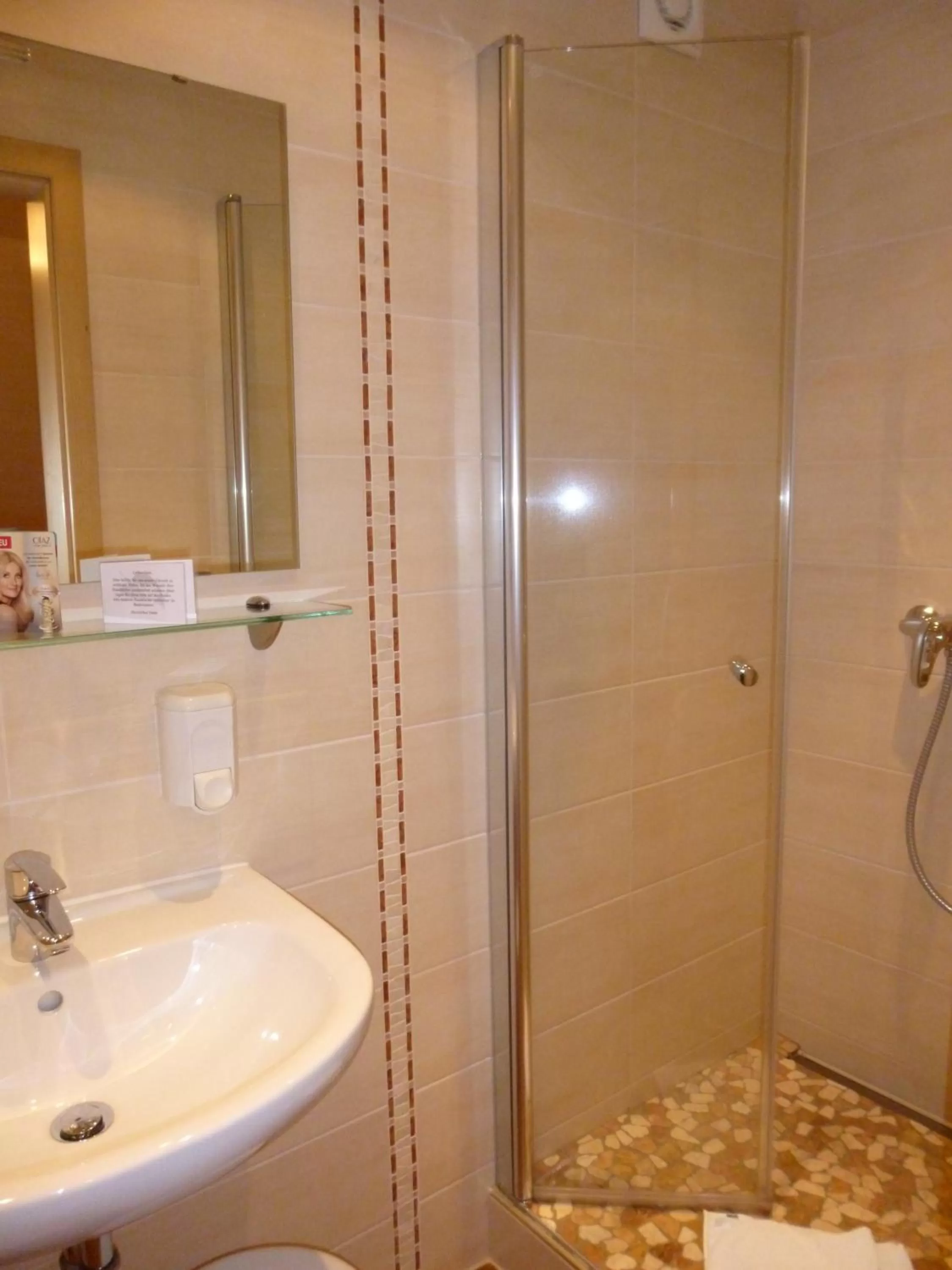 Bathroom in Hotel Schwarzwald-Gasthof Rößle