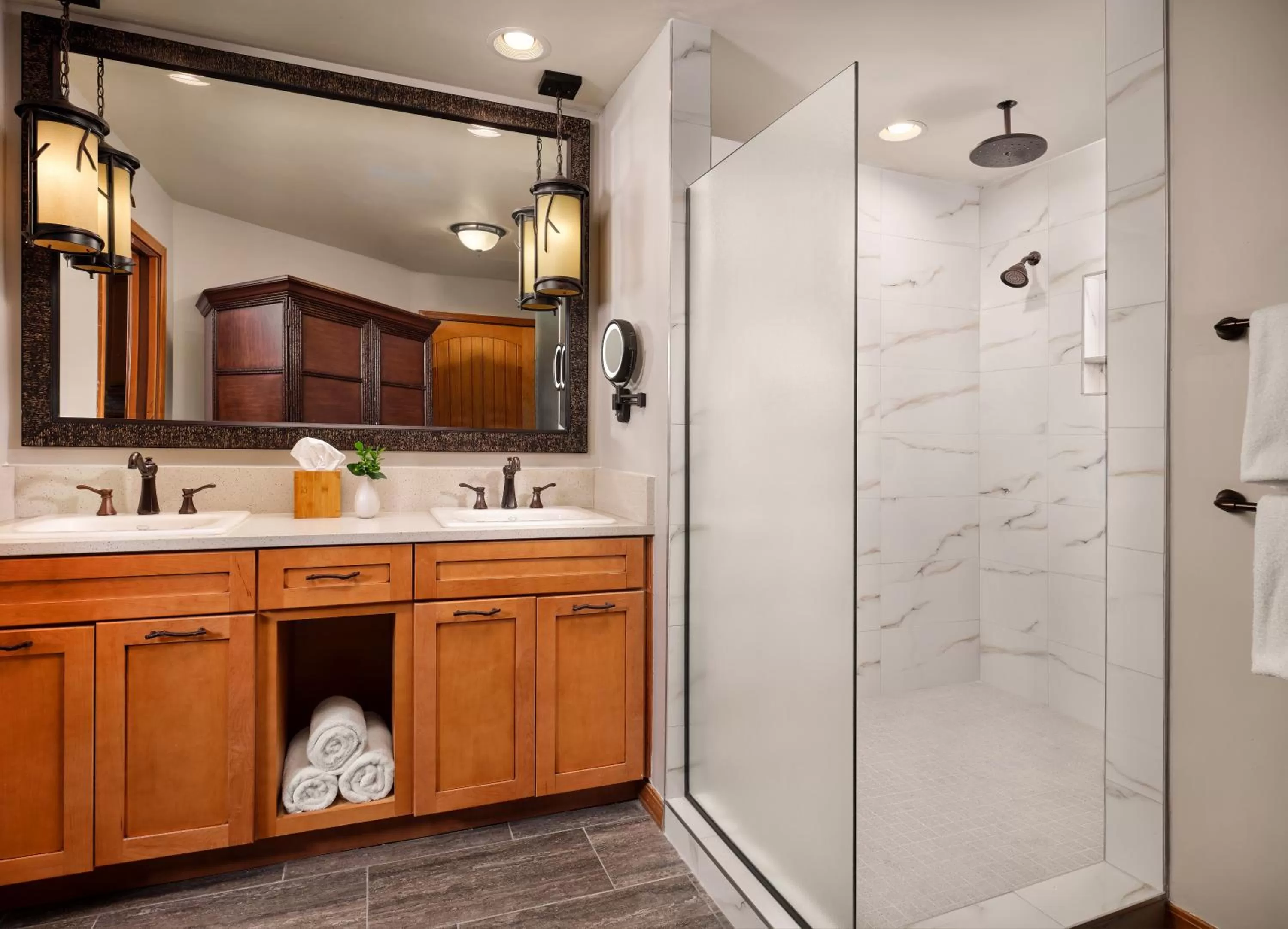 Bathroom in Hyatt Vacation Club at The Lodges at Timber Ridge
