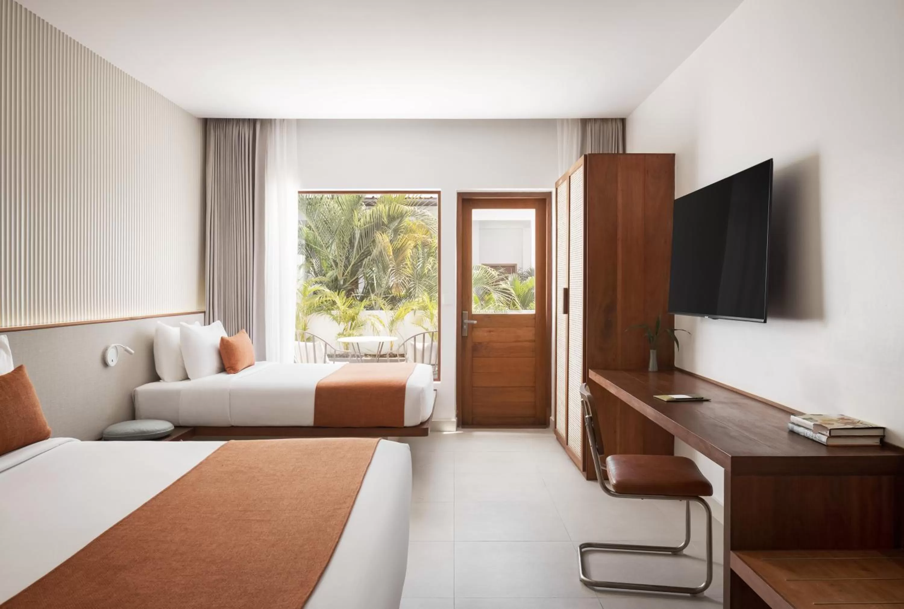 Bed in Plantation Urban Resort & Spa