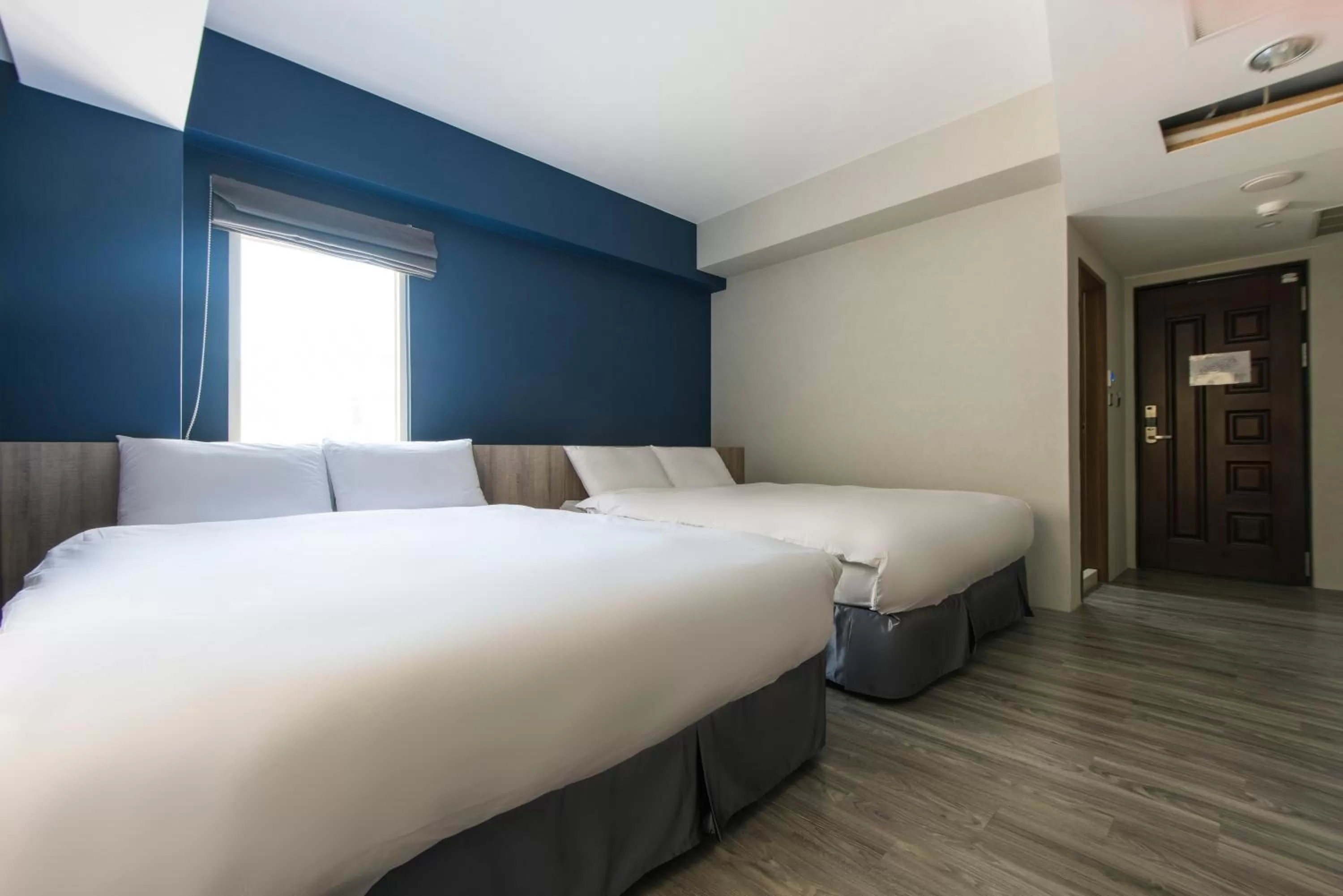 Bed in Sparrow Hotel