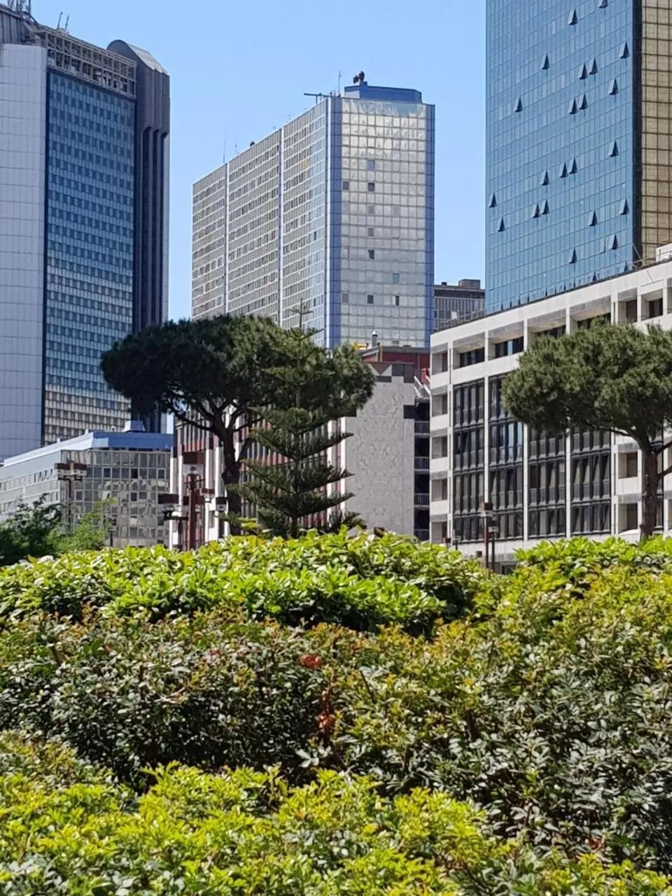 Property building in 2B Fifteen Floor Suite Napoli