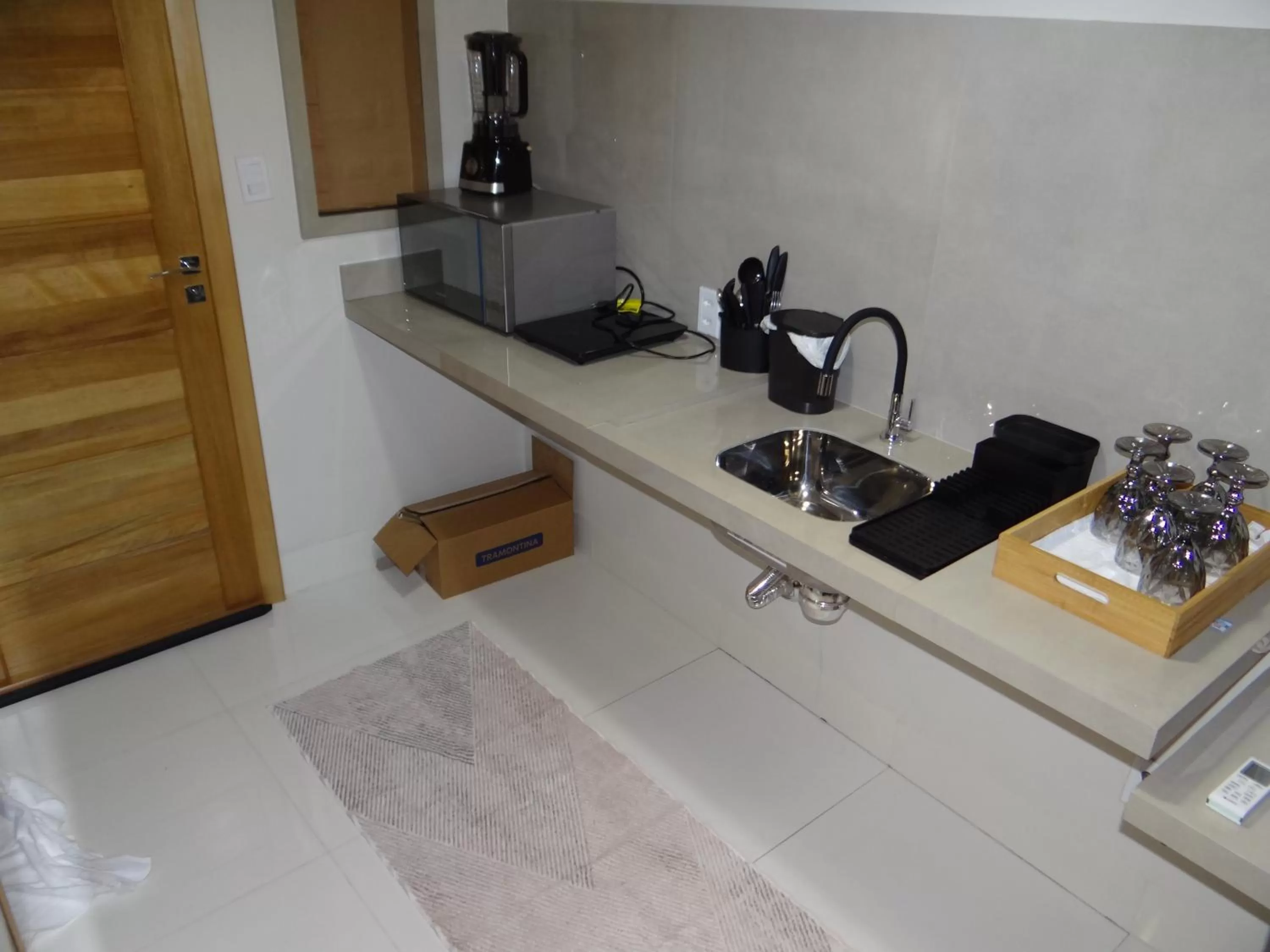 Kitchen/Kitchenette in ZANI APART HOTEL 520i