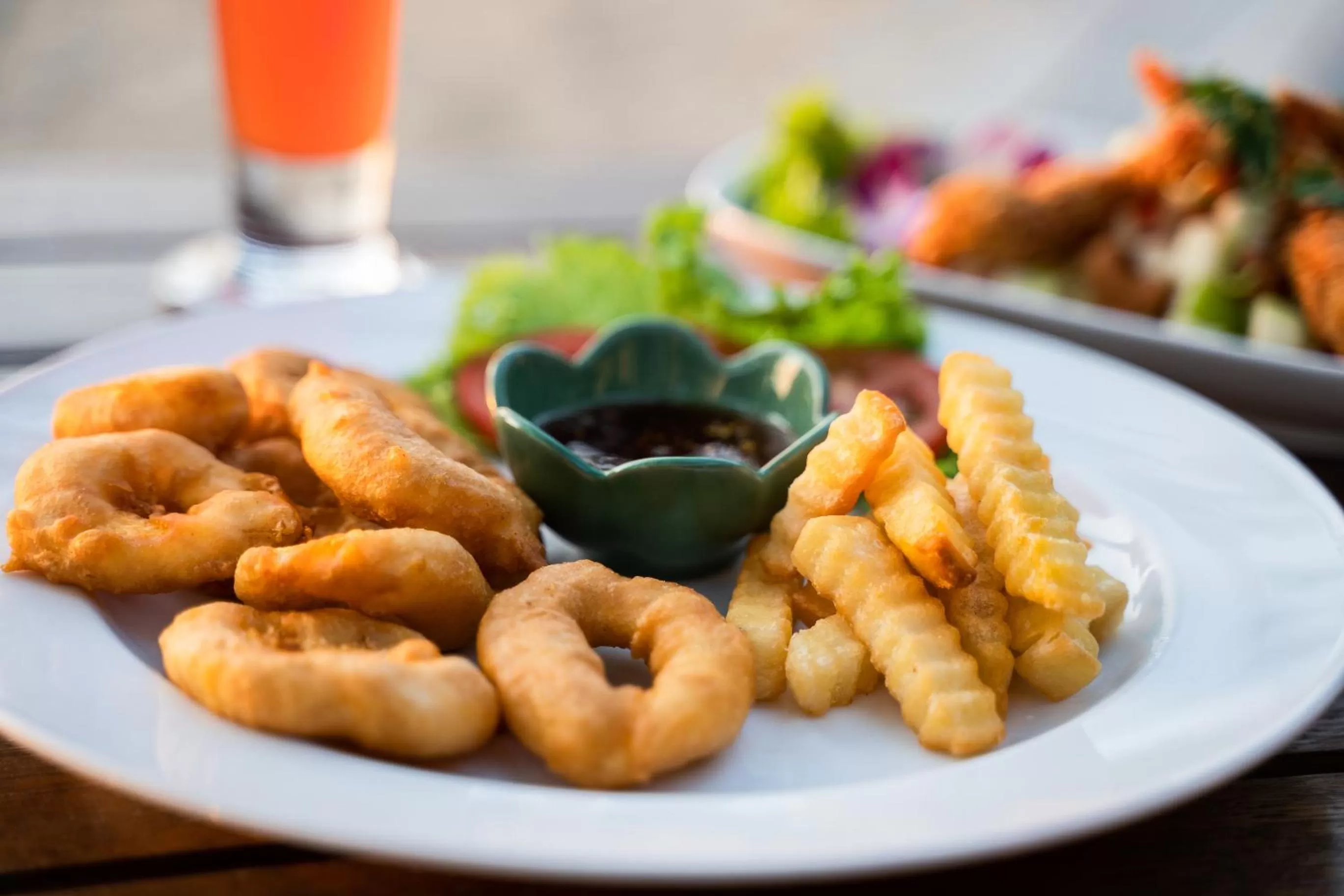 Food and drinks in Ayara Villas - SHA Extra Plus