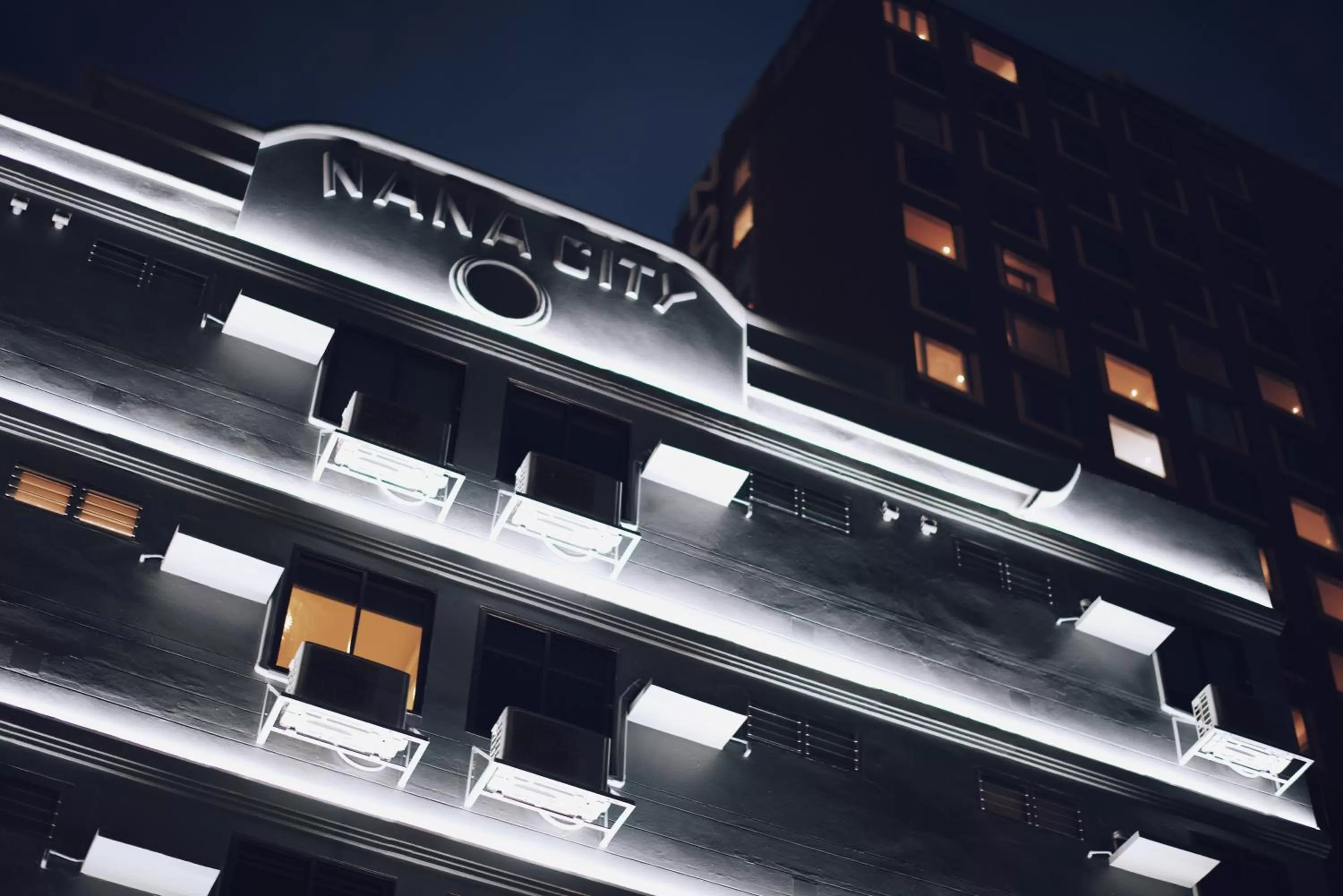 Property Building in Nana City Hotel