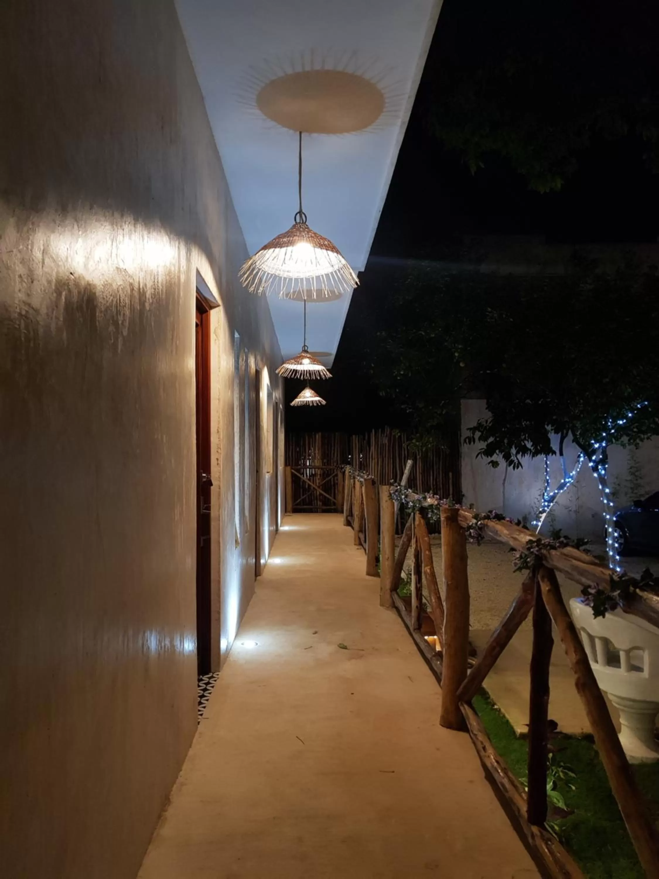 Balcony/Terrace in Hotel Boutique Bugambilias