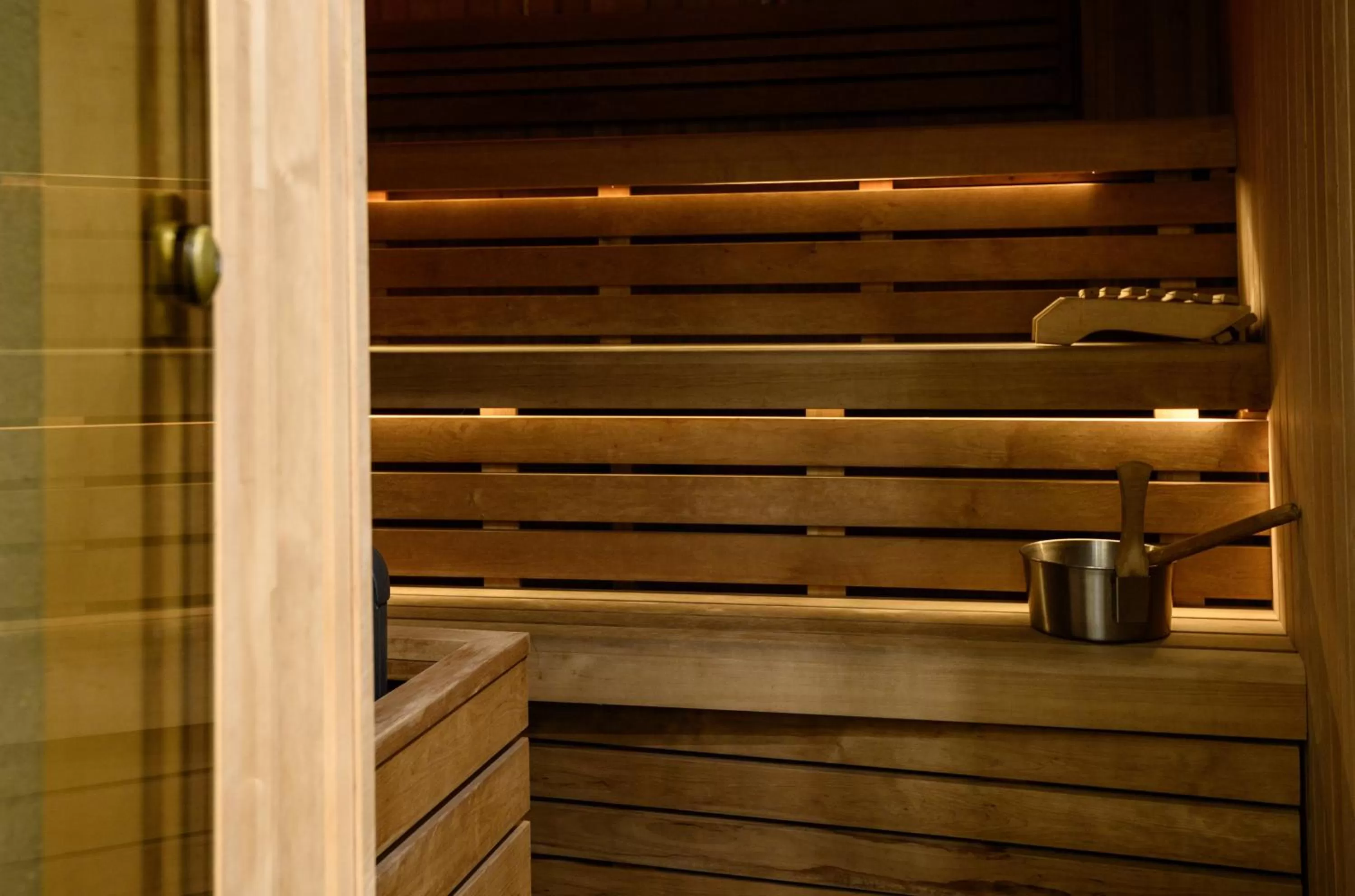 Sauna in North Avenue by Stellar Hotels, Yerevan