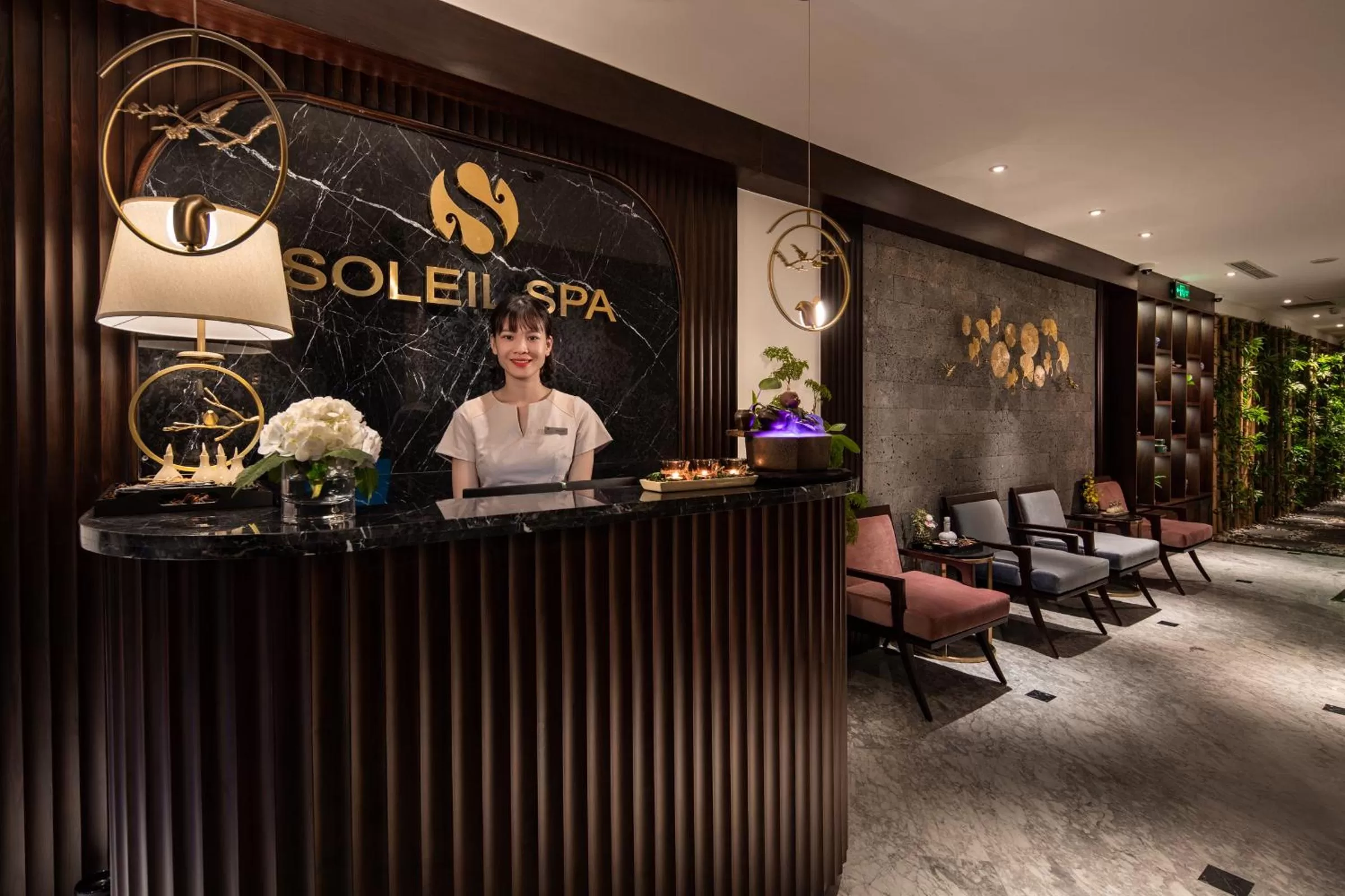 Spa and wellness centre/facilities in Soleil Boutique Hotel Hanoi