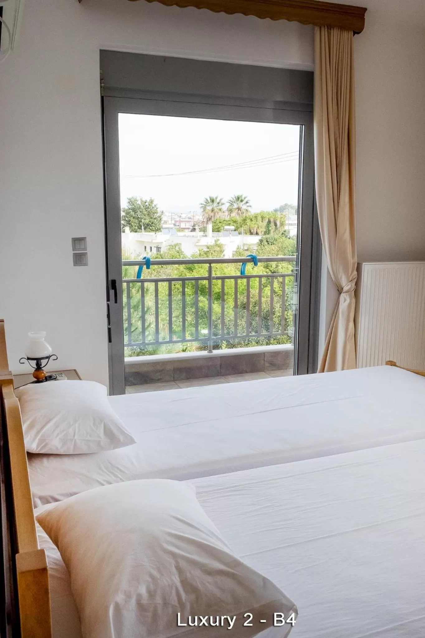 Bedroom, Bed in Ionion Star Hotel