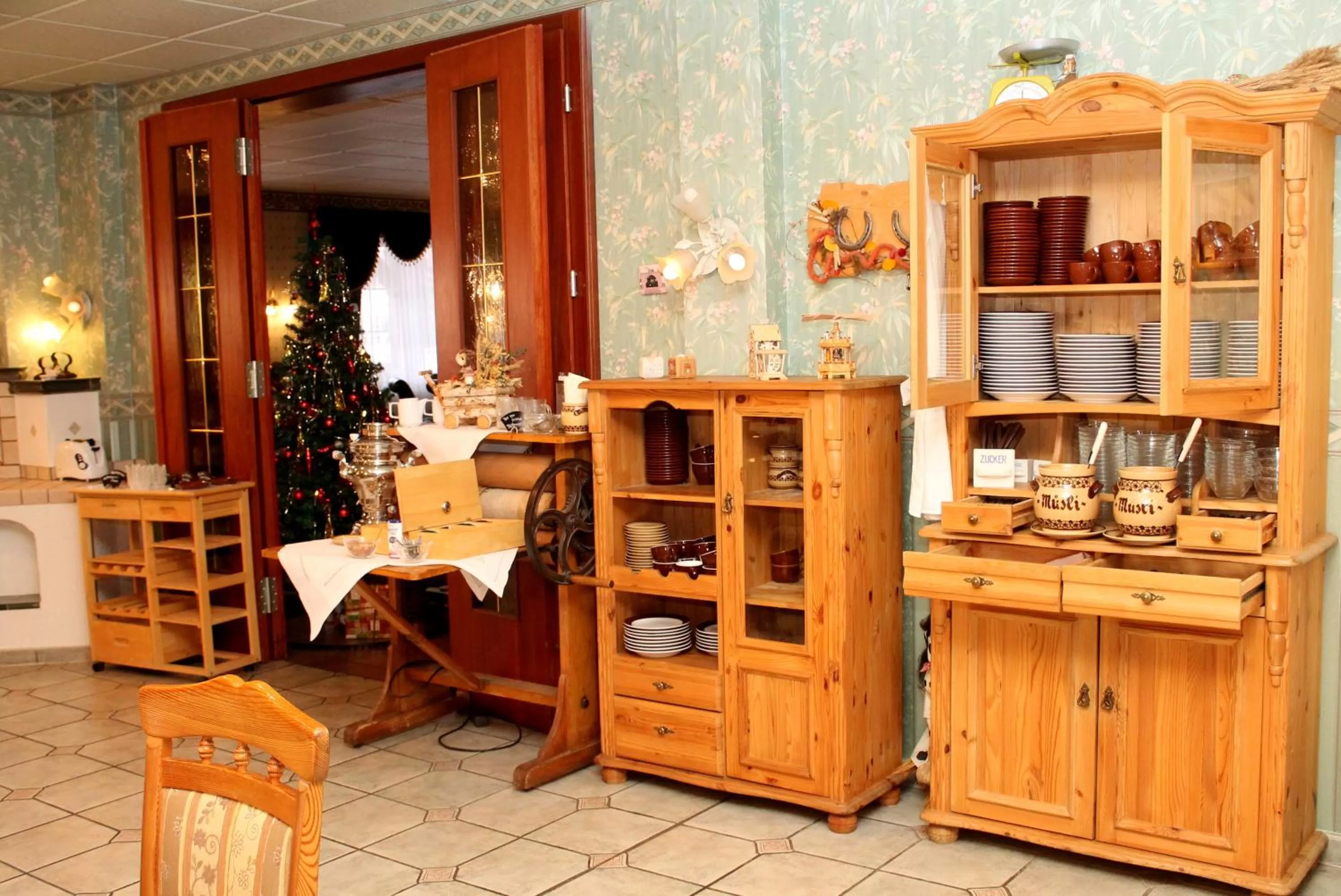 Breakfast in Landgasthof Zur Goldenen Aue