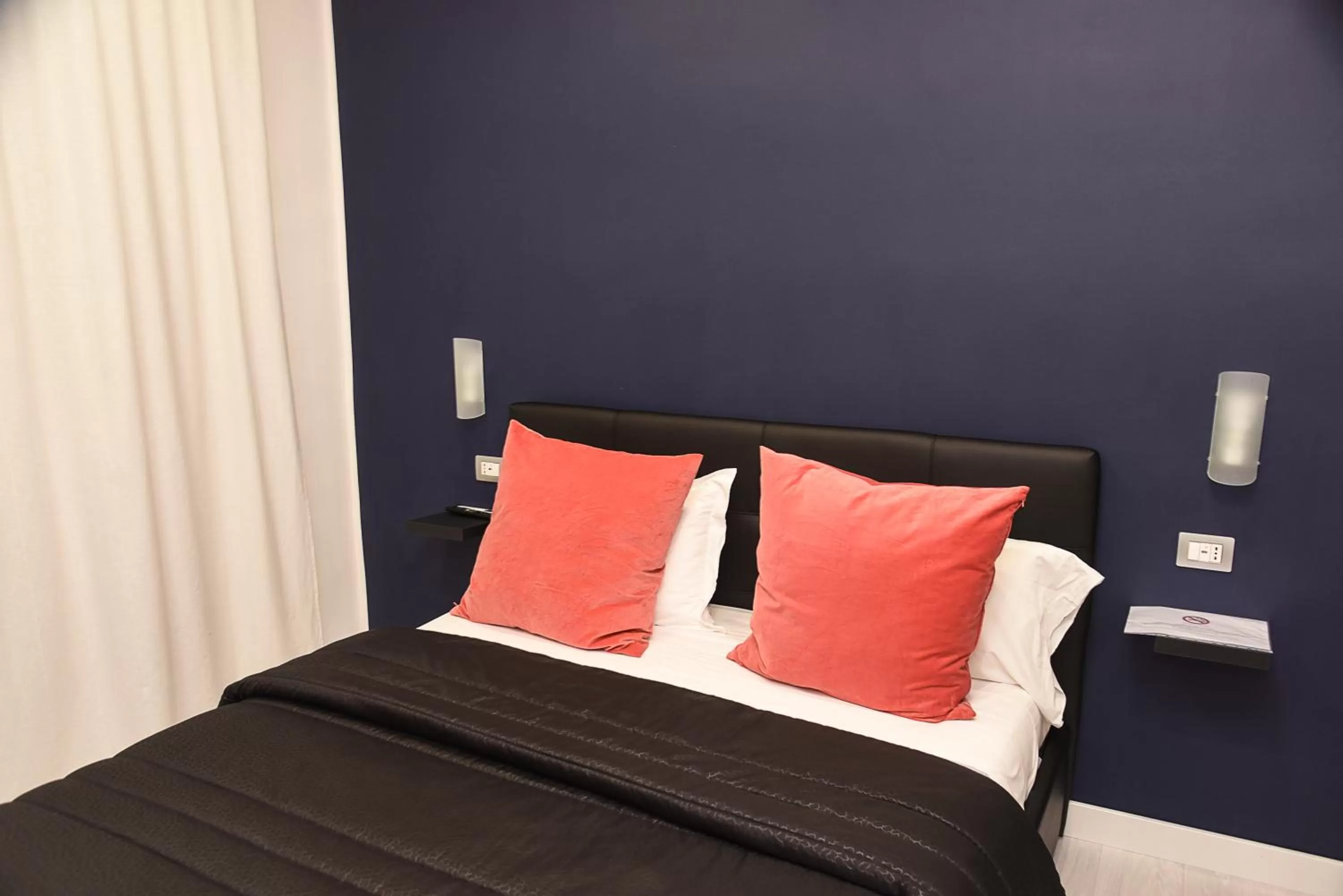 Bed in Hotel Kennedy