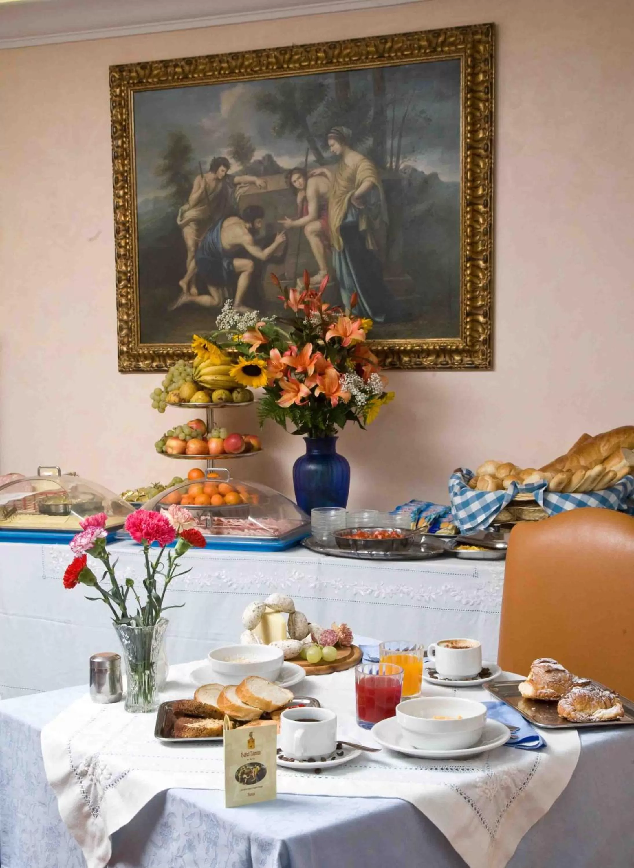 Breakfast in Hotel Rimini