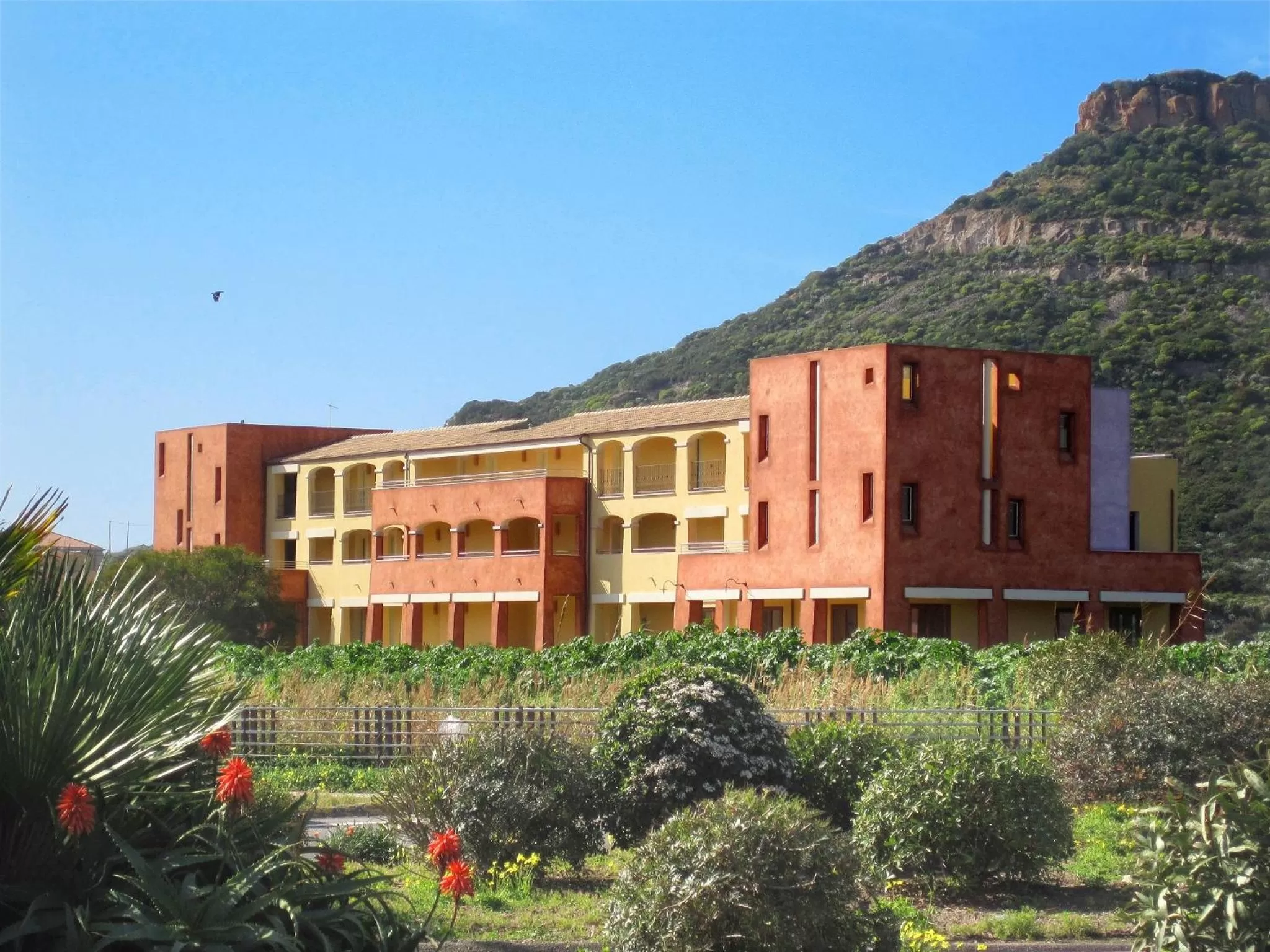 Facade/entrance in Hotel Baja Romantica