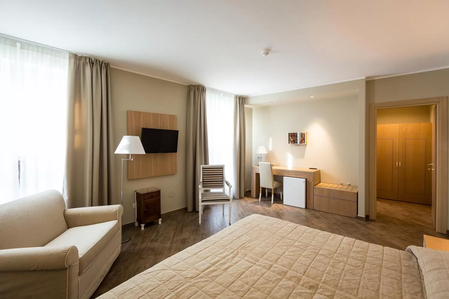 Bedroom, Bed in Hotel Monteverde