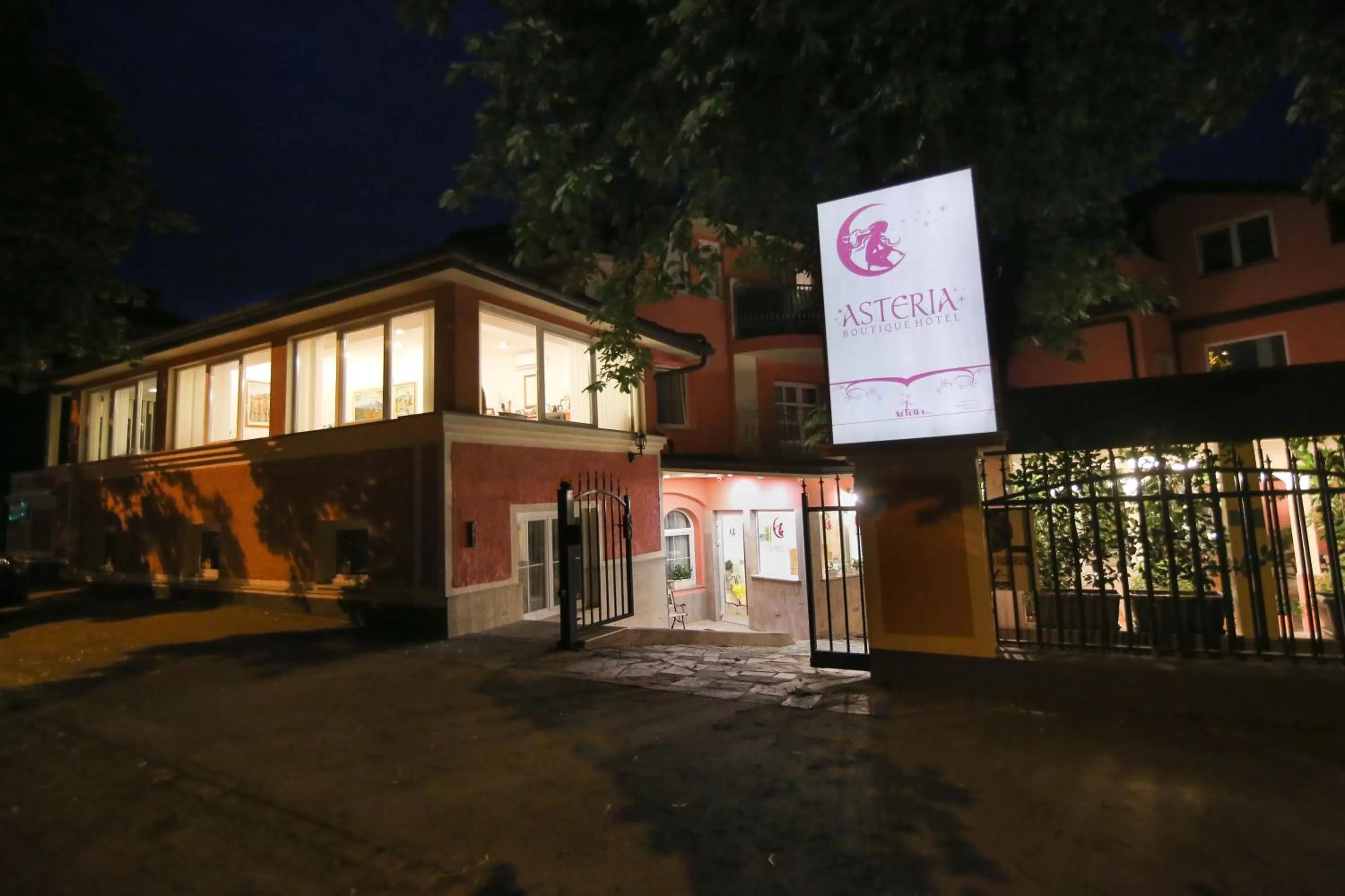 Property building in Boutique Hotel Asteria