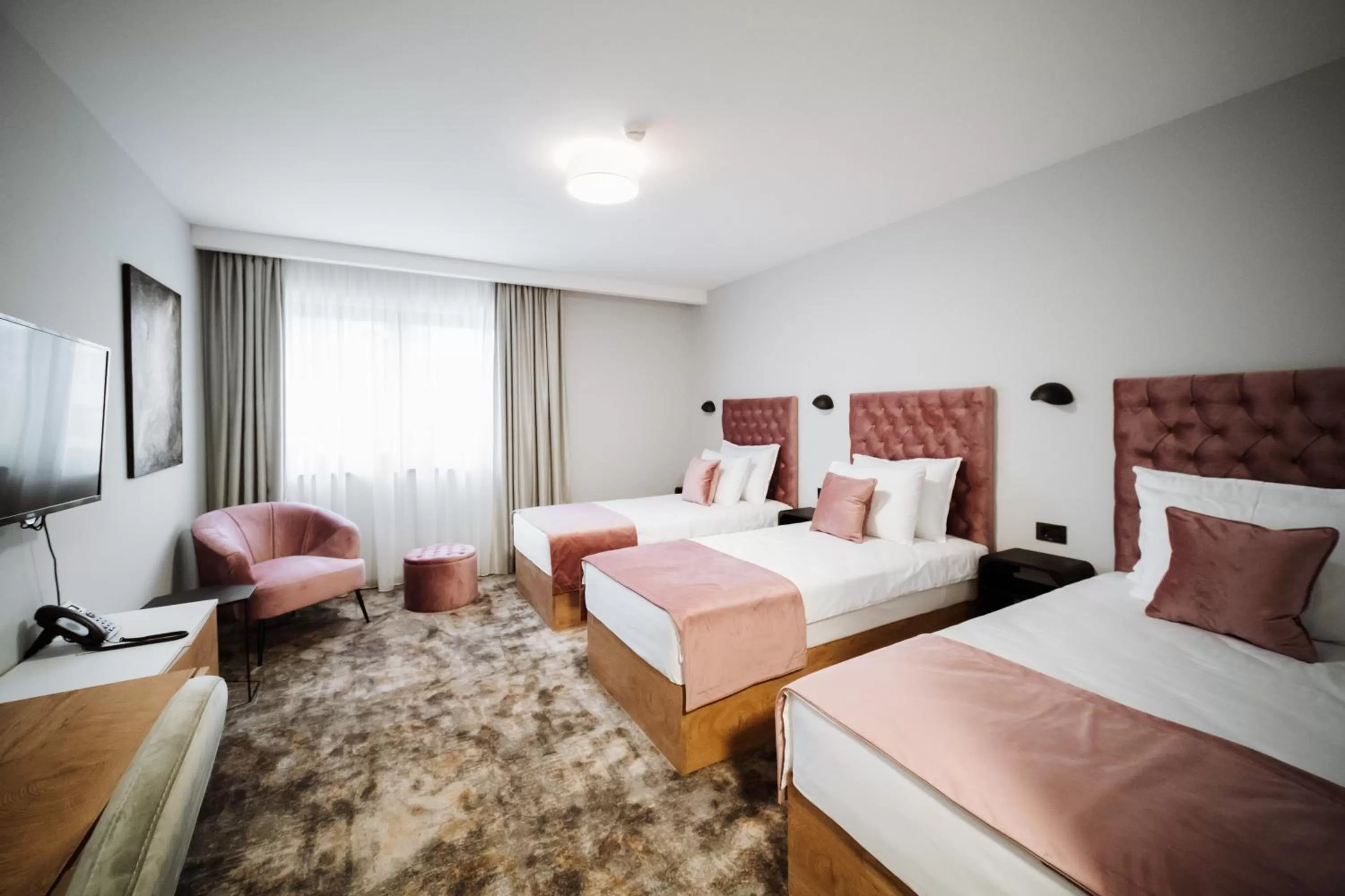 Bedroom in Hotel Barcode Wellness & Spa