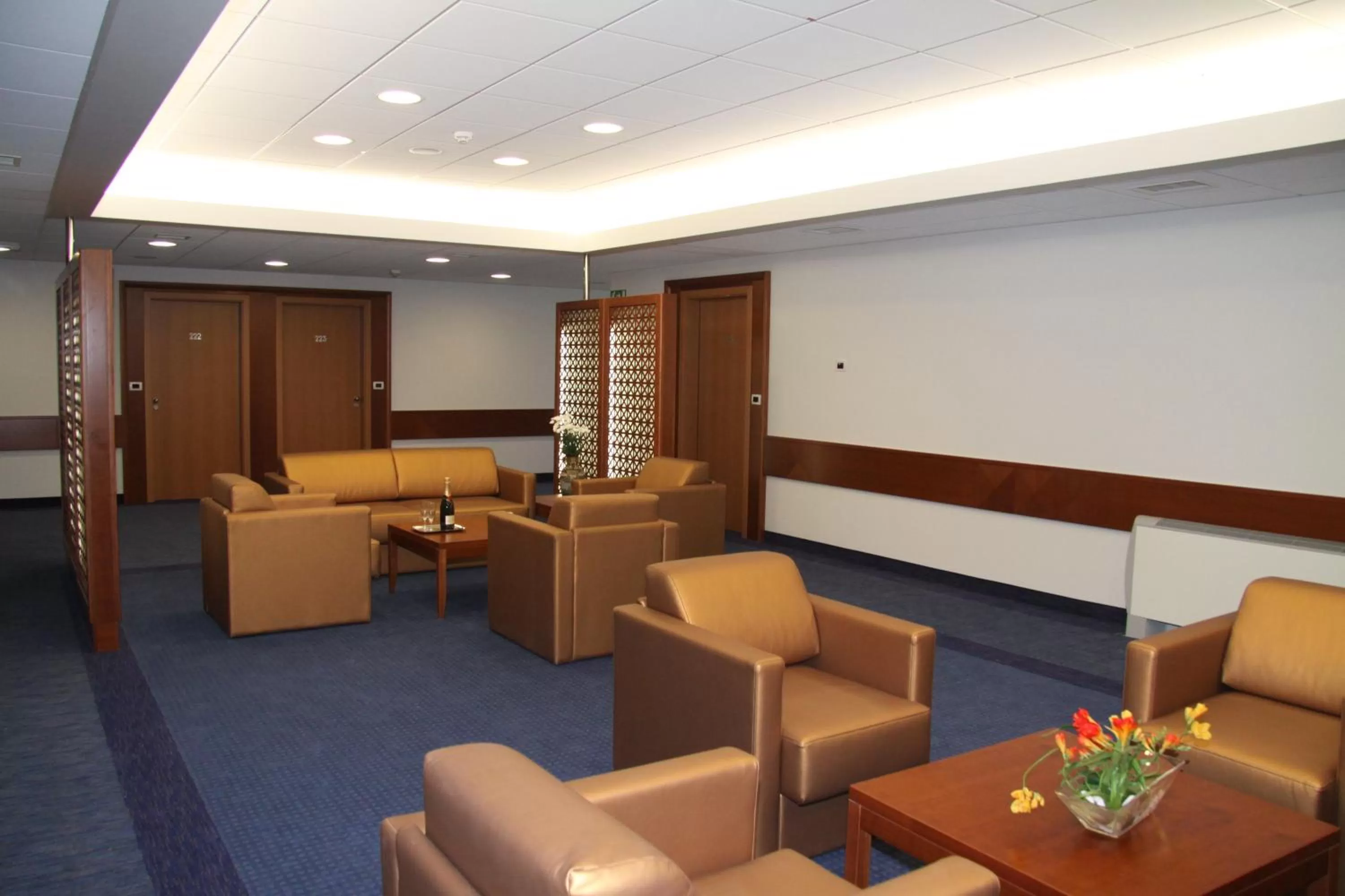 Lounge or bar in Garni Hotel Azul