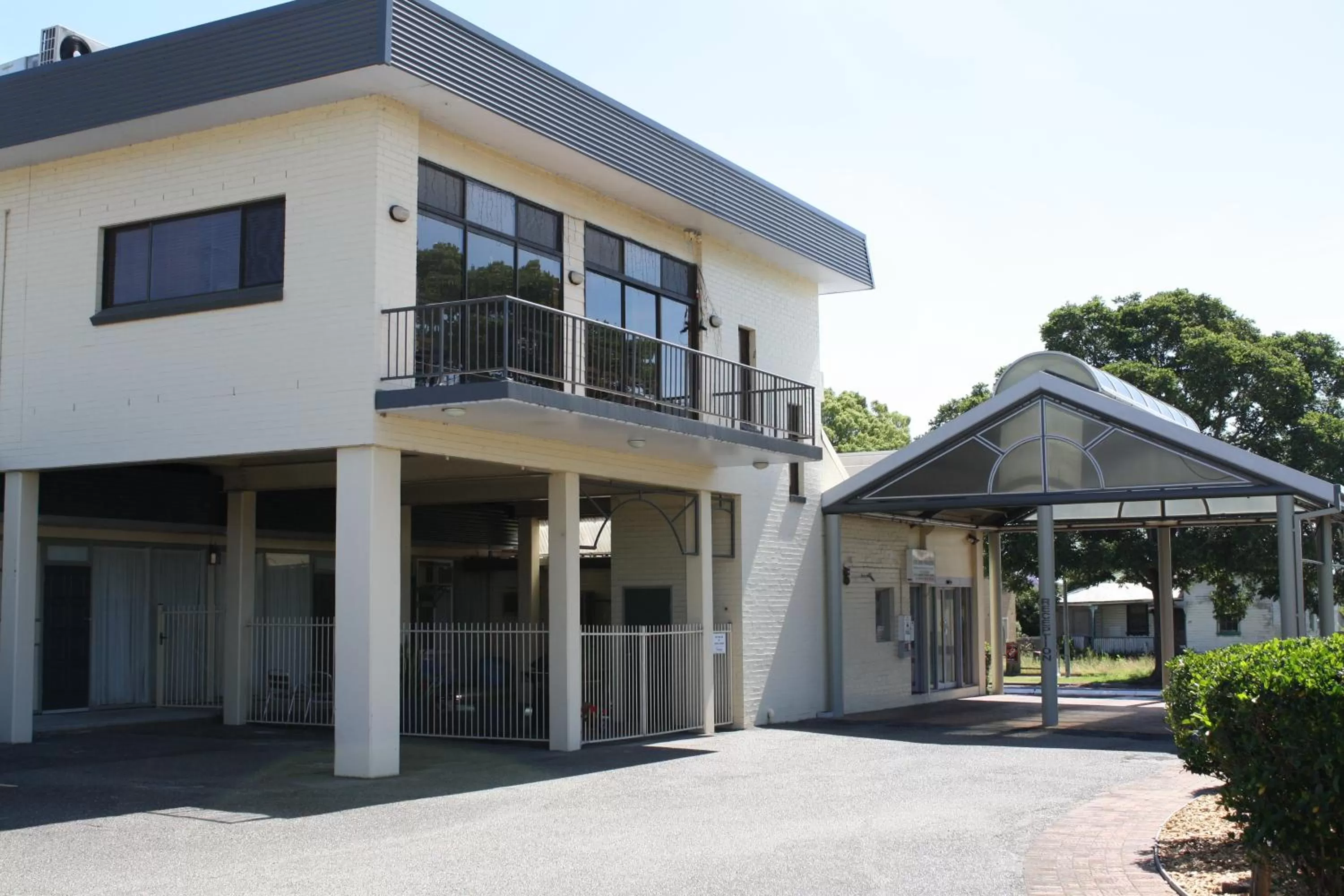 Property building in City Centre Motel Kempsey