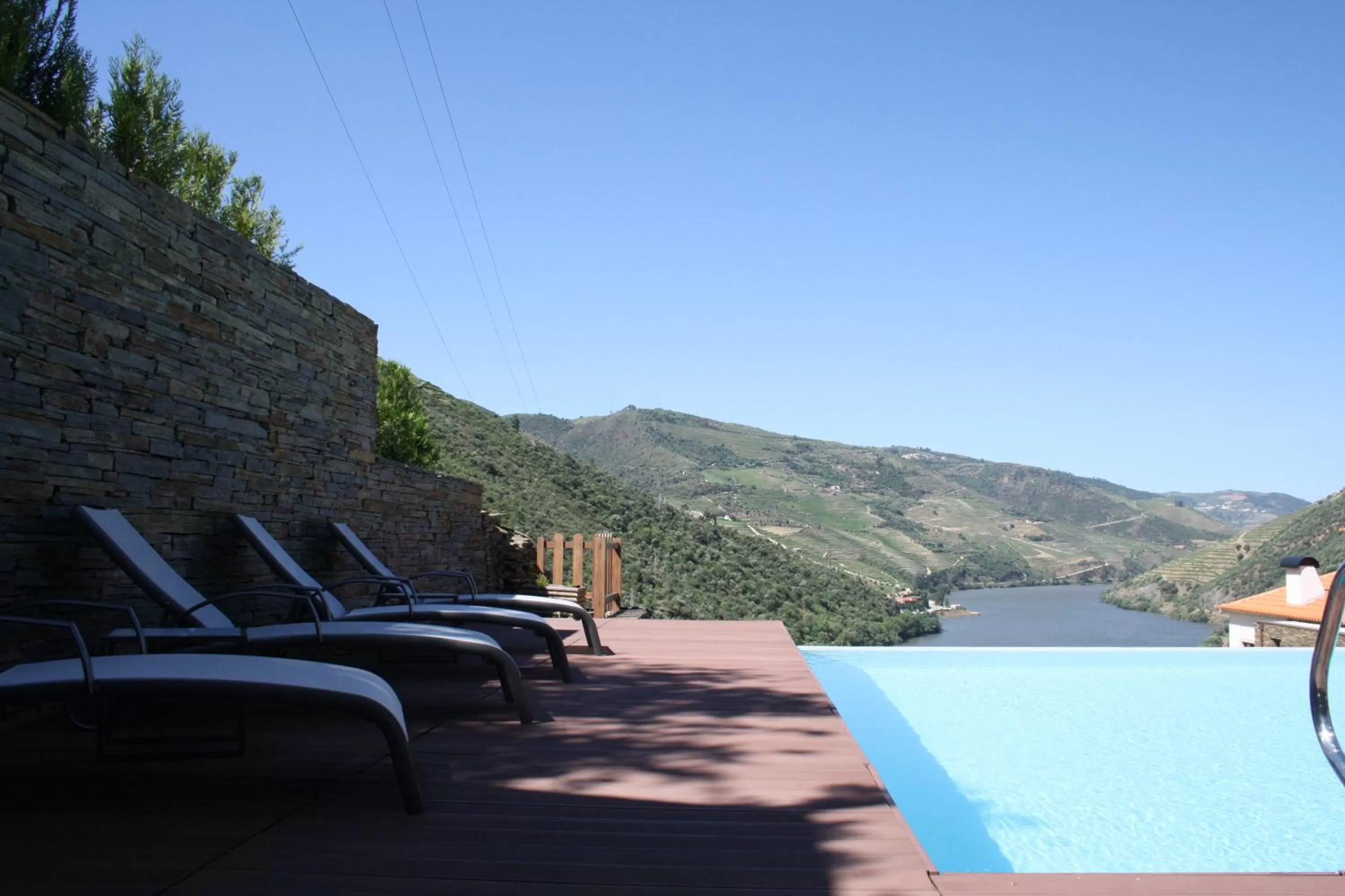 View (from property/room) in Hotel Rural Quinta Do Pego