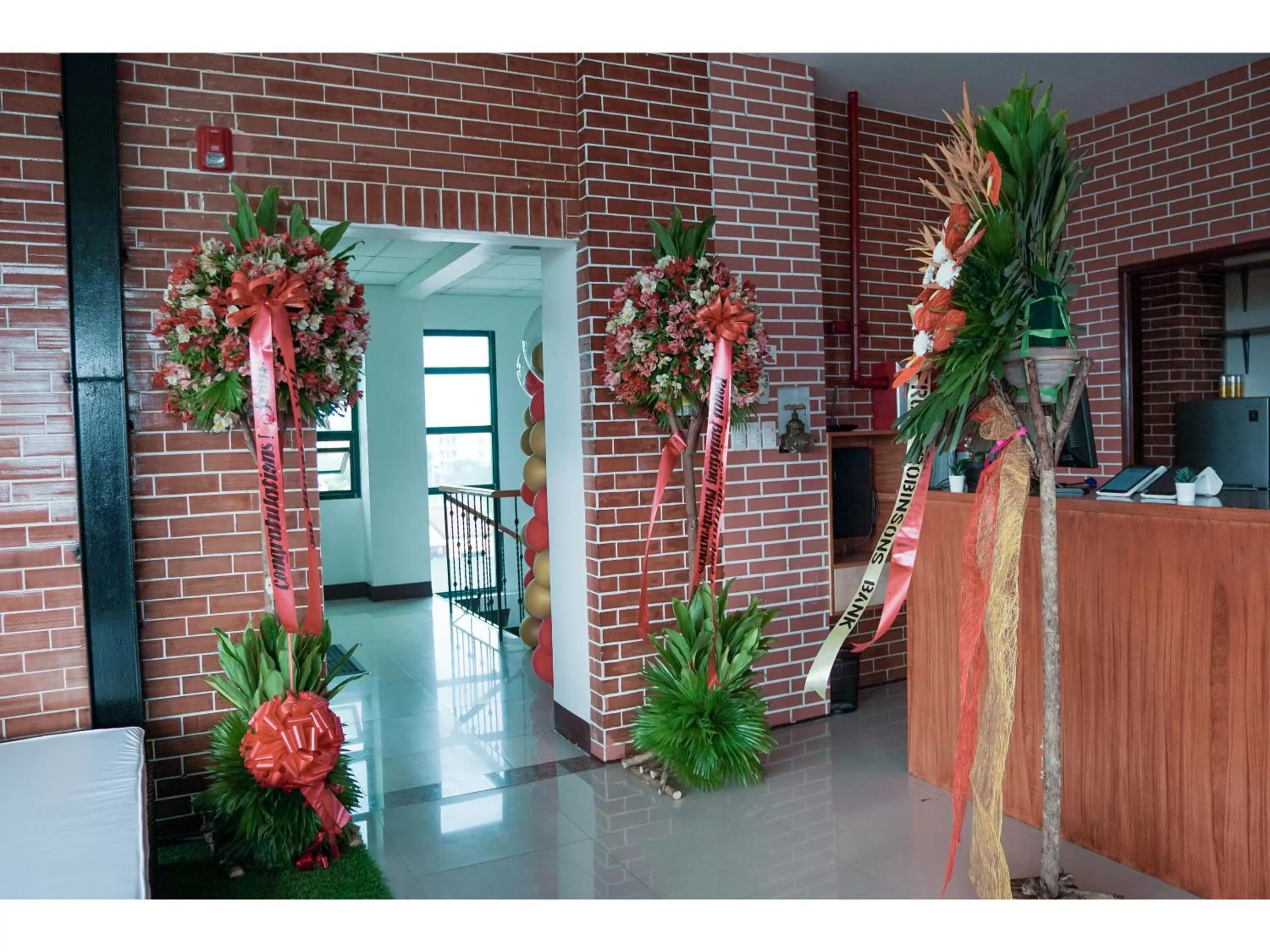 Lobby or reception in M28 Hotel and Apartments