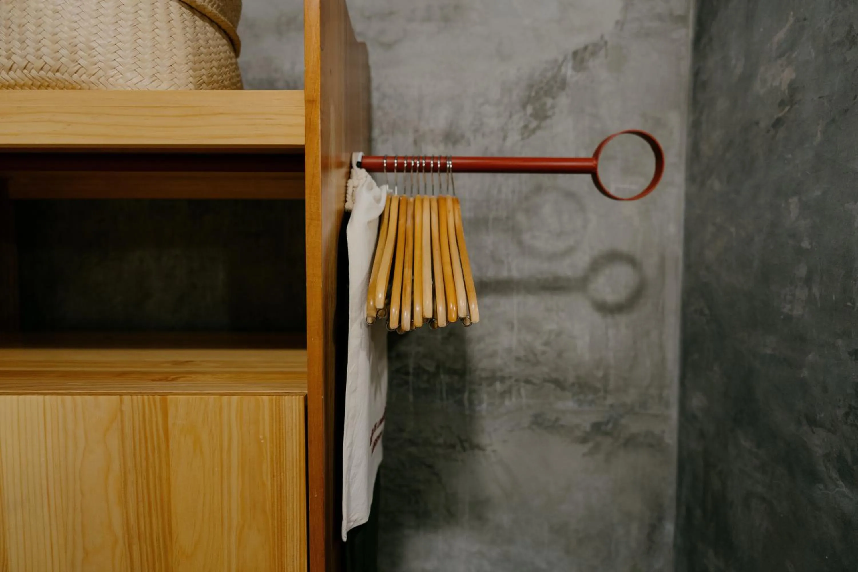 wardrobe in Grana B&B