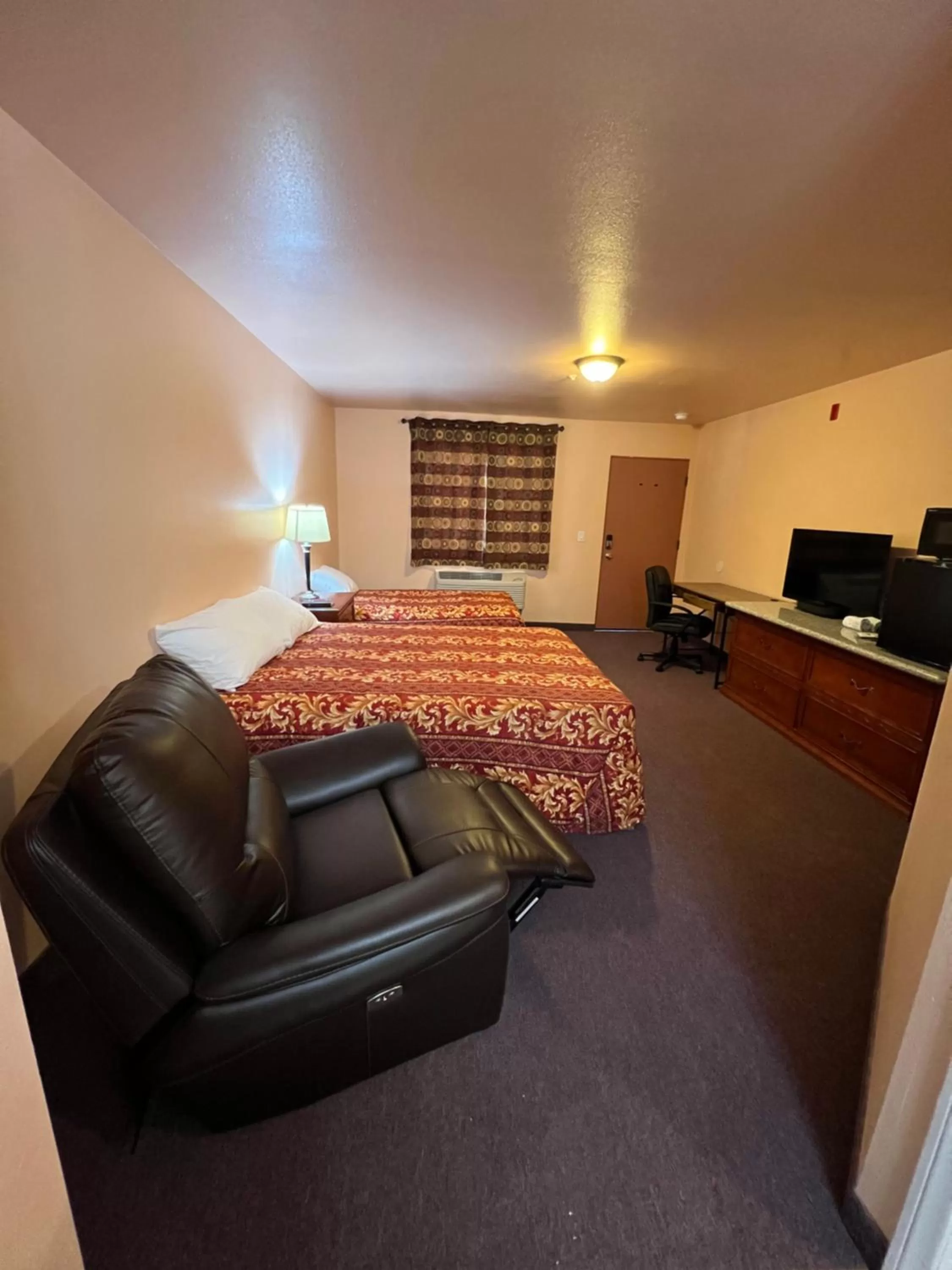 Bed in Frazier View Motel