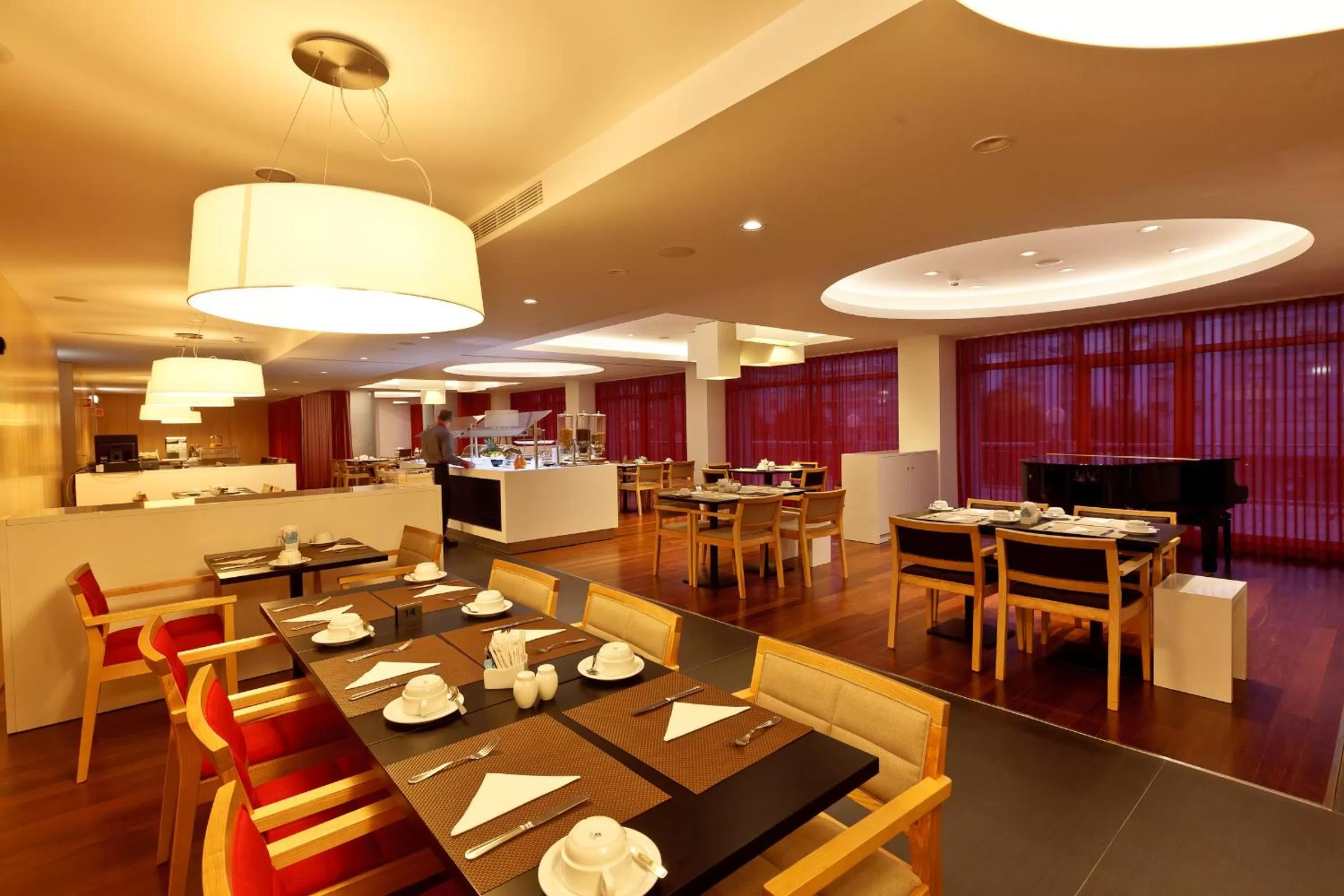 Restaurant/places to eat in Hotel Mercure Braga Centro